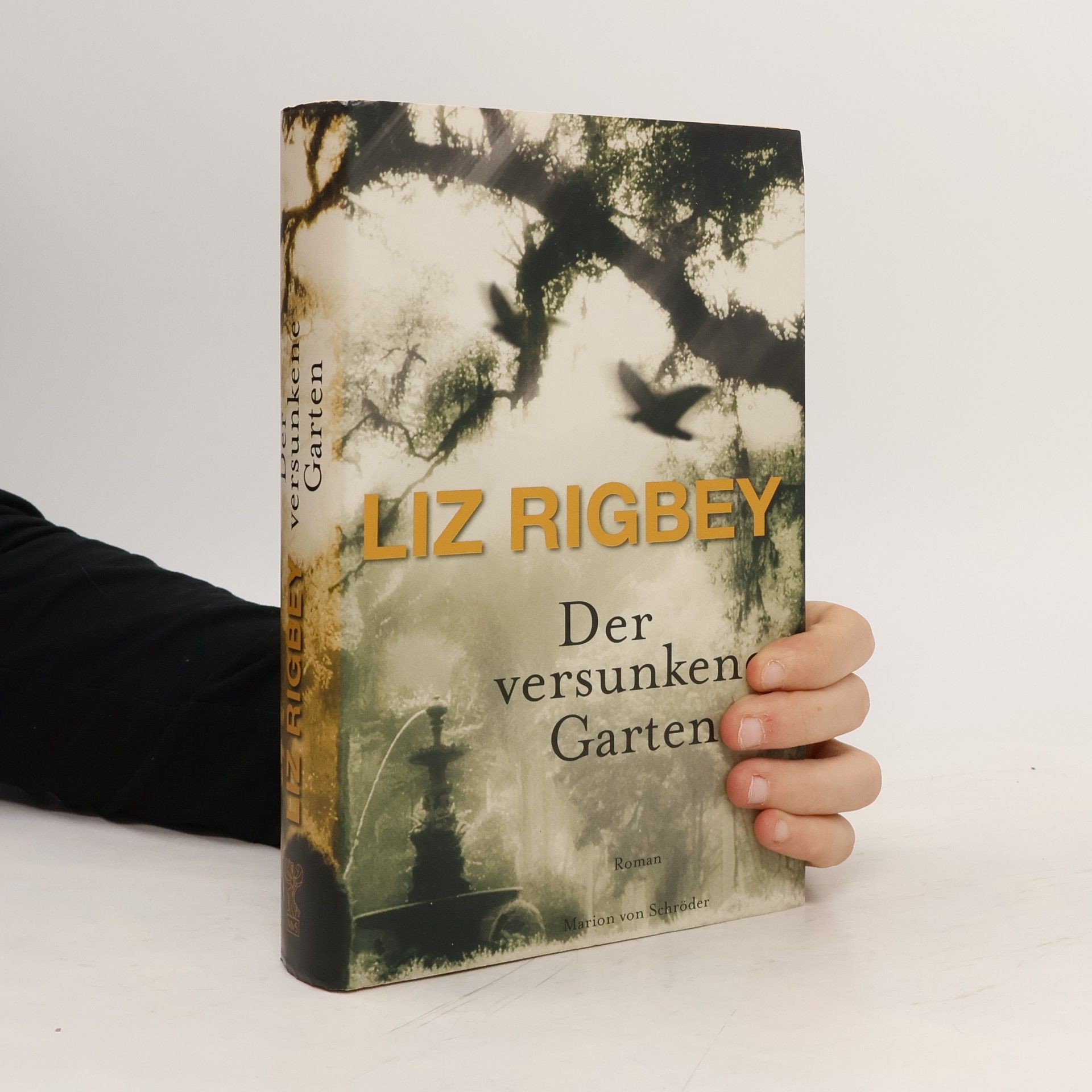 Liz Rigbey Der versunkene Garten