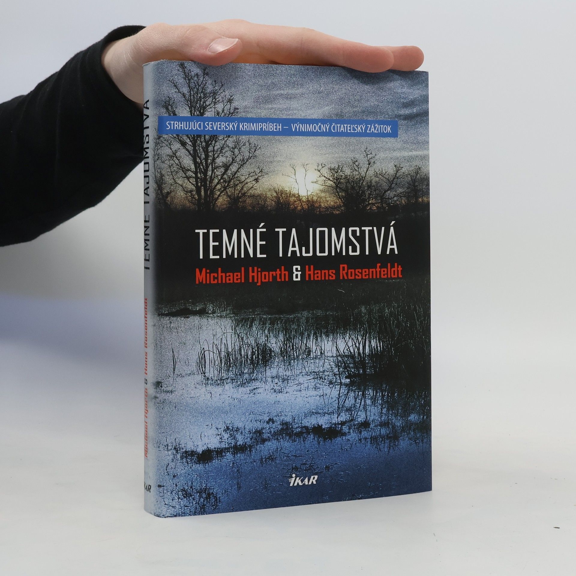 Michael Hjorth Temné tajomstvá