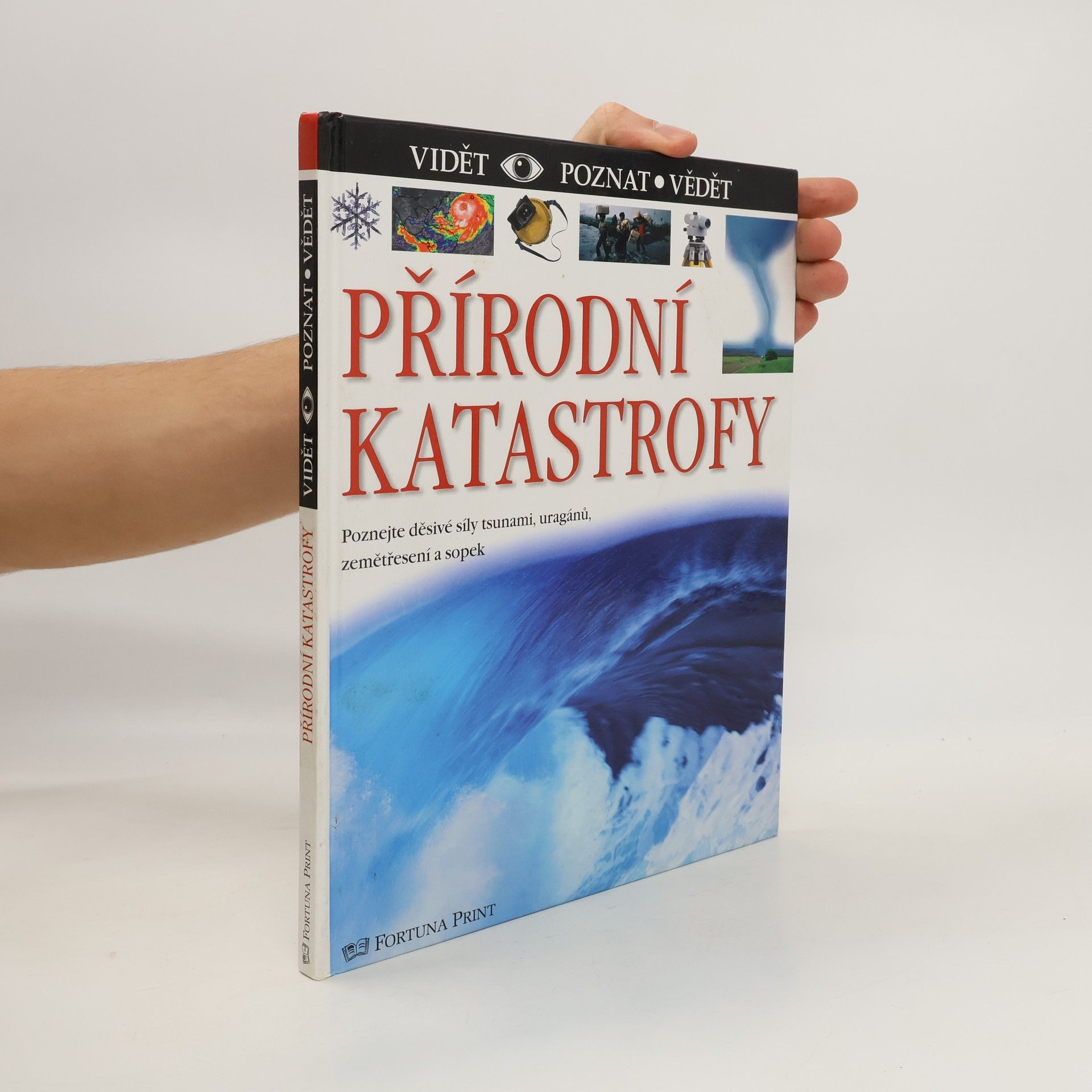 Claire Watts Přírodní katastrofy