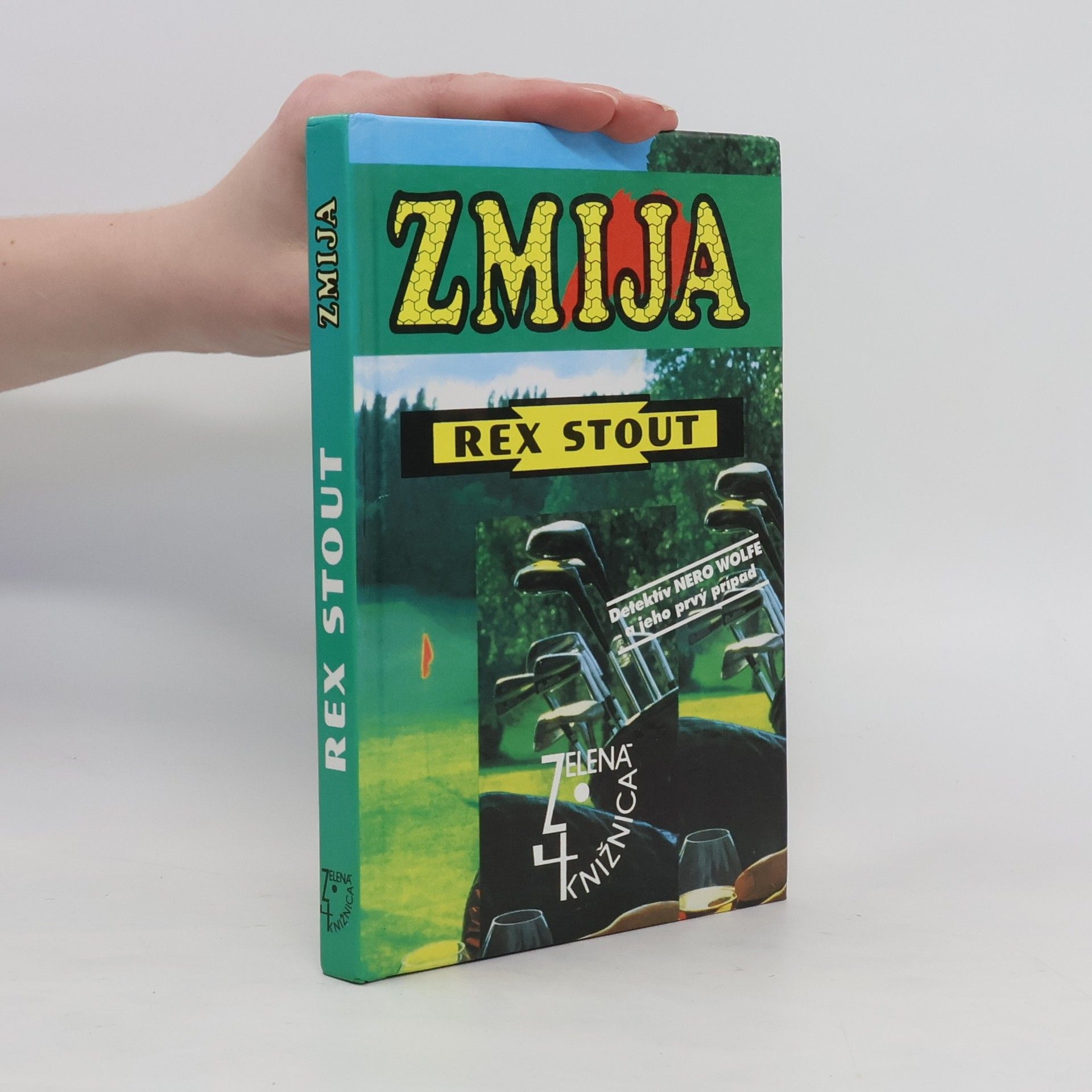 Rex Stout Zmija