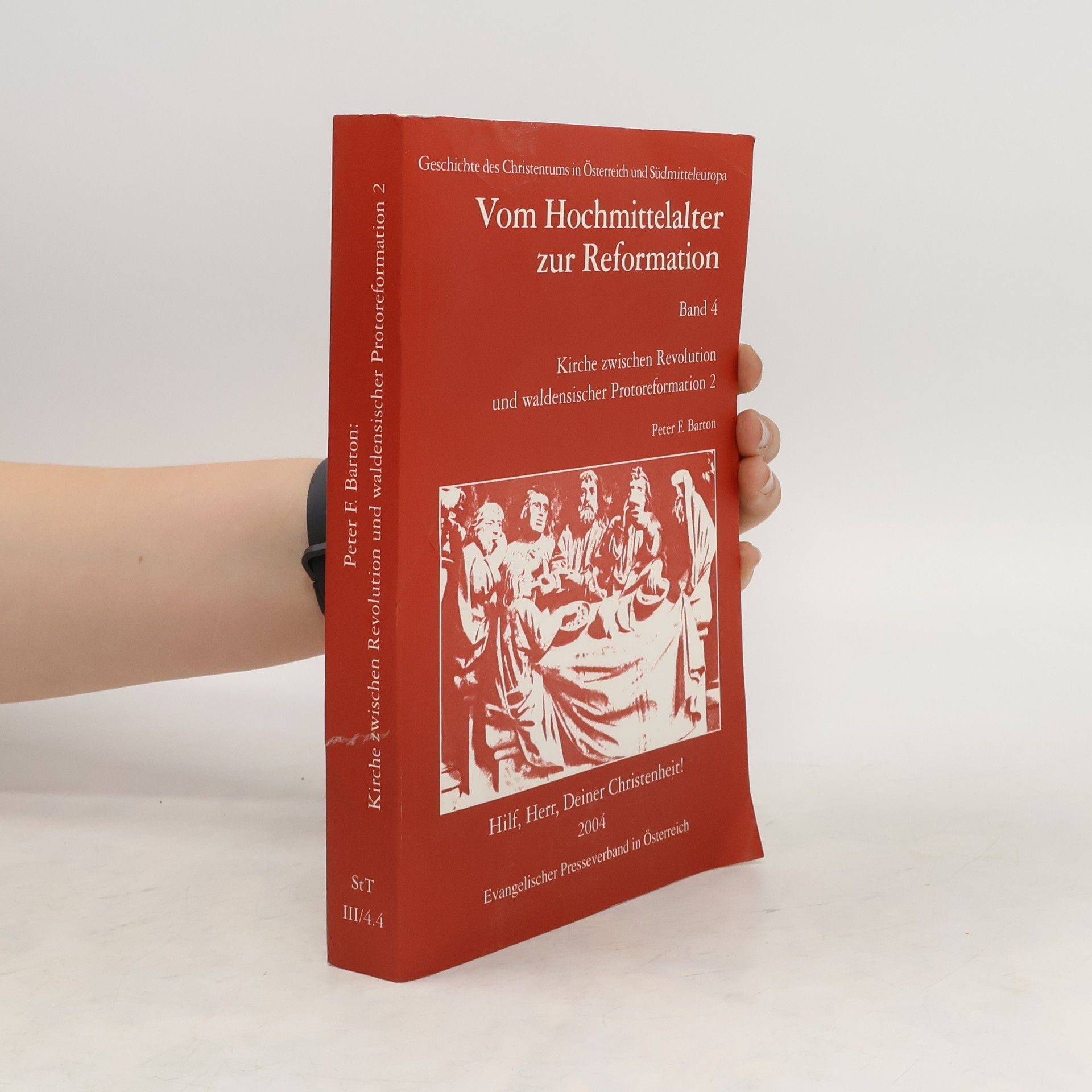 Peter F. Barton Vom Hochmittelalter zur Reformation 2