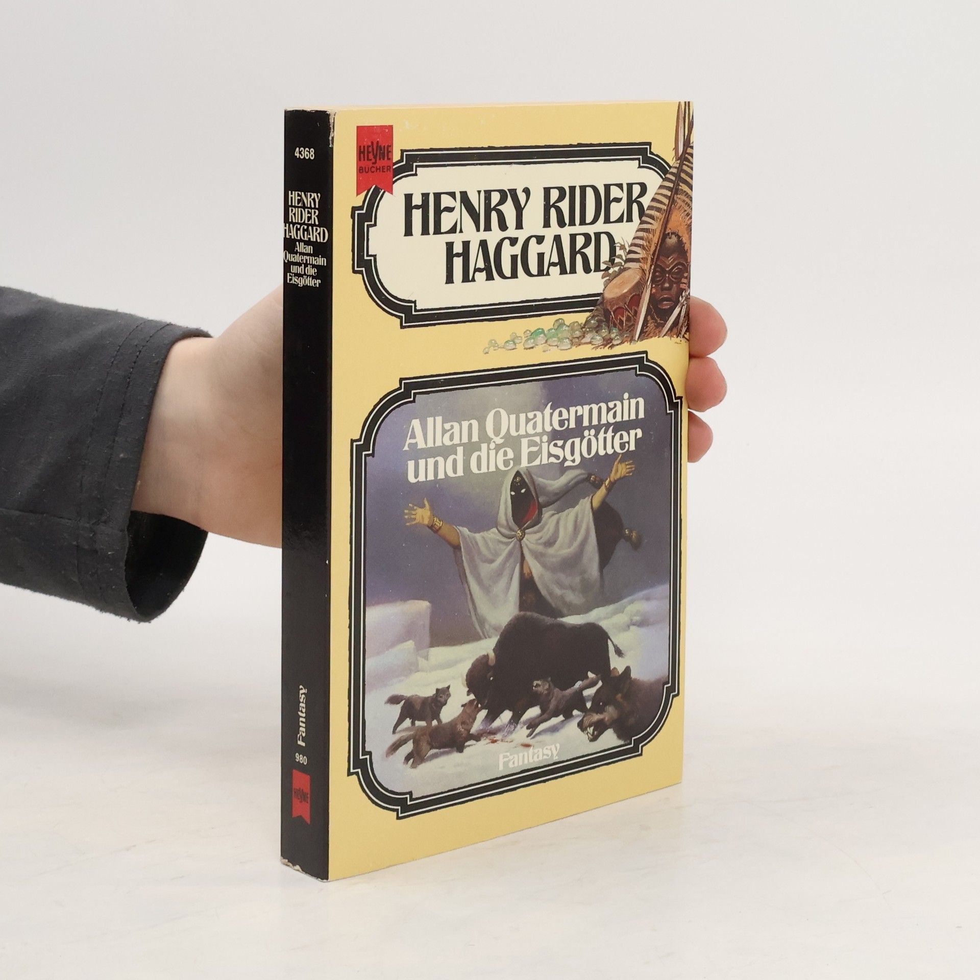 H. Rider Haggard Allan Quatermain und die Eisgötter