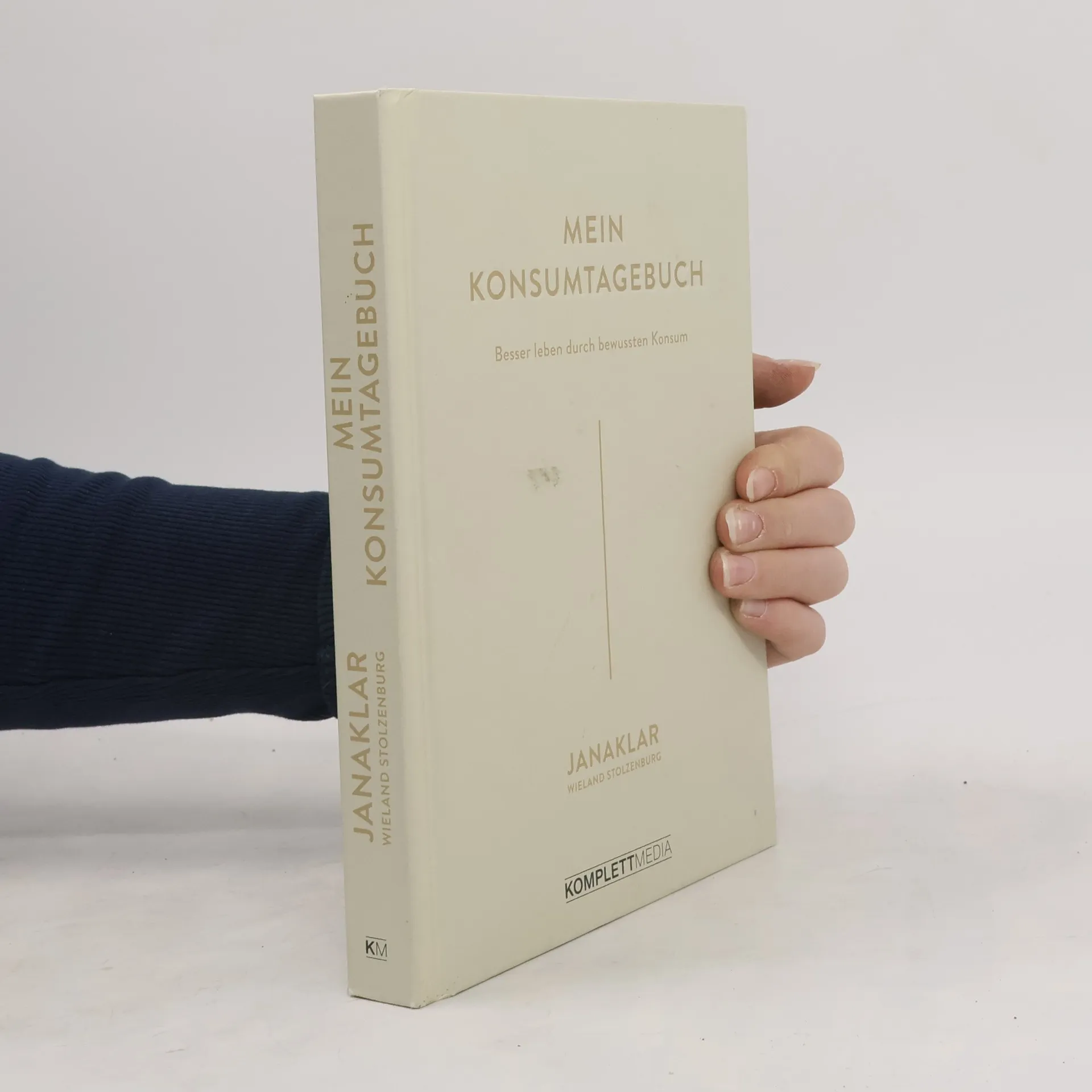 Mein Konsumtagebuch | Buch | Janaklar