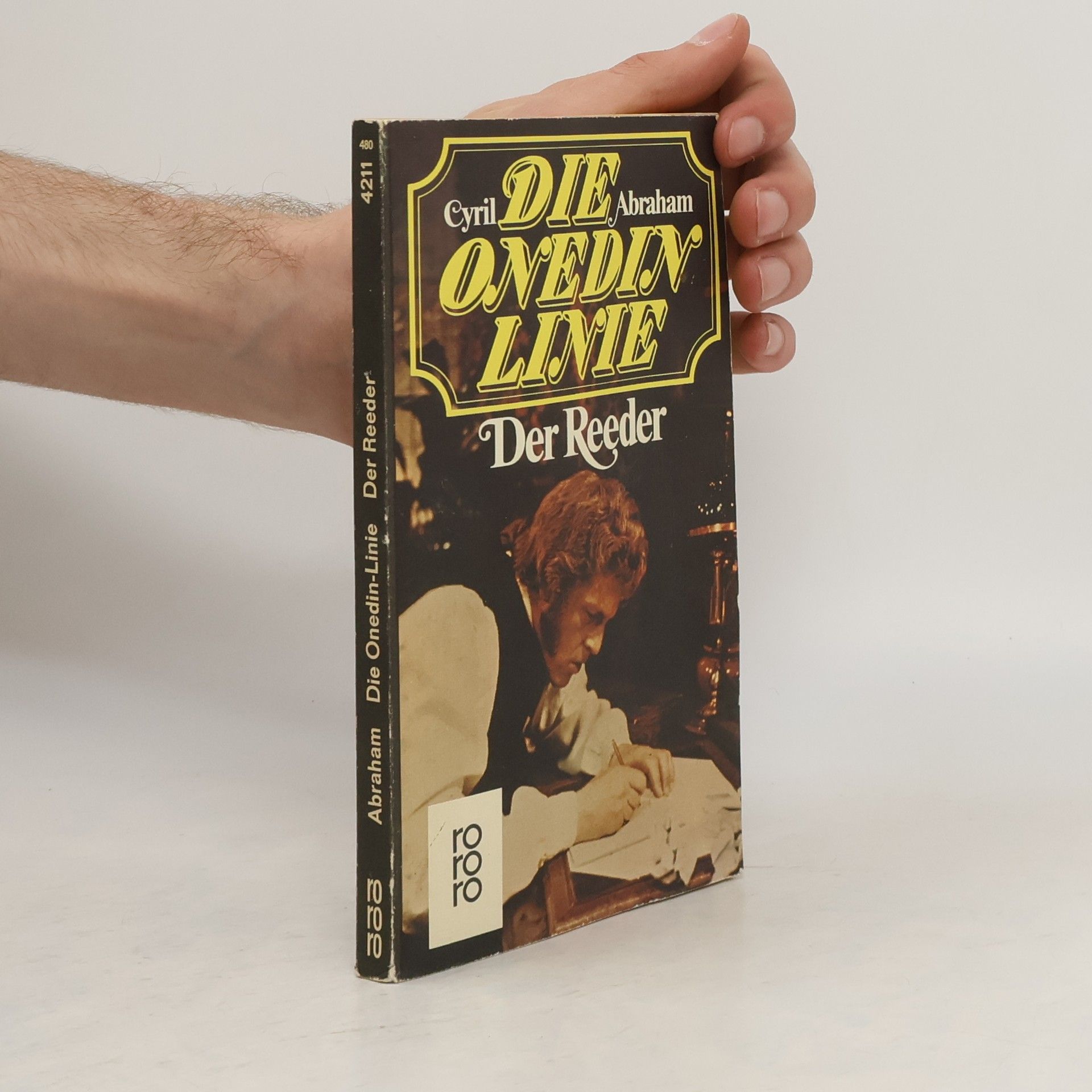 Cyril Abraham Die Onedin-Linie