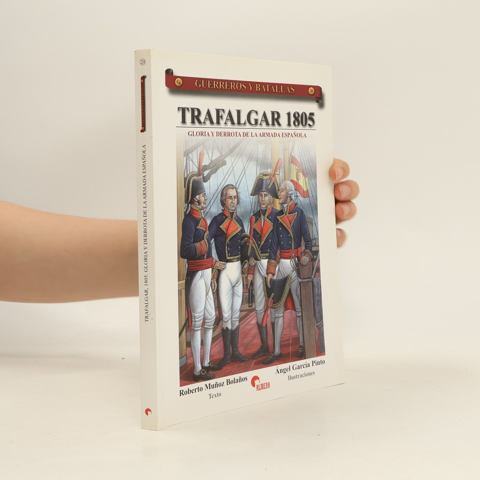 Roberto Muñoz Bolaños Trafalgar, 1805