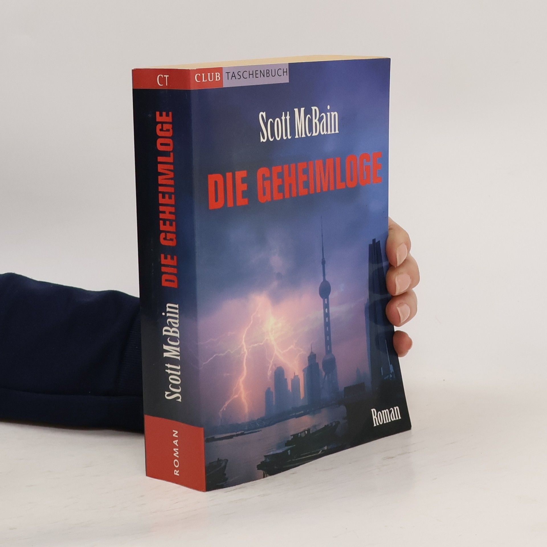 Scott McBain Die Geheimloge