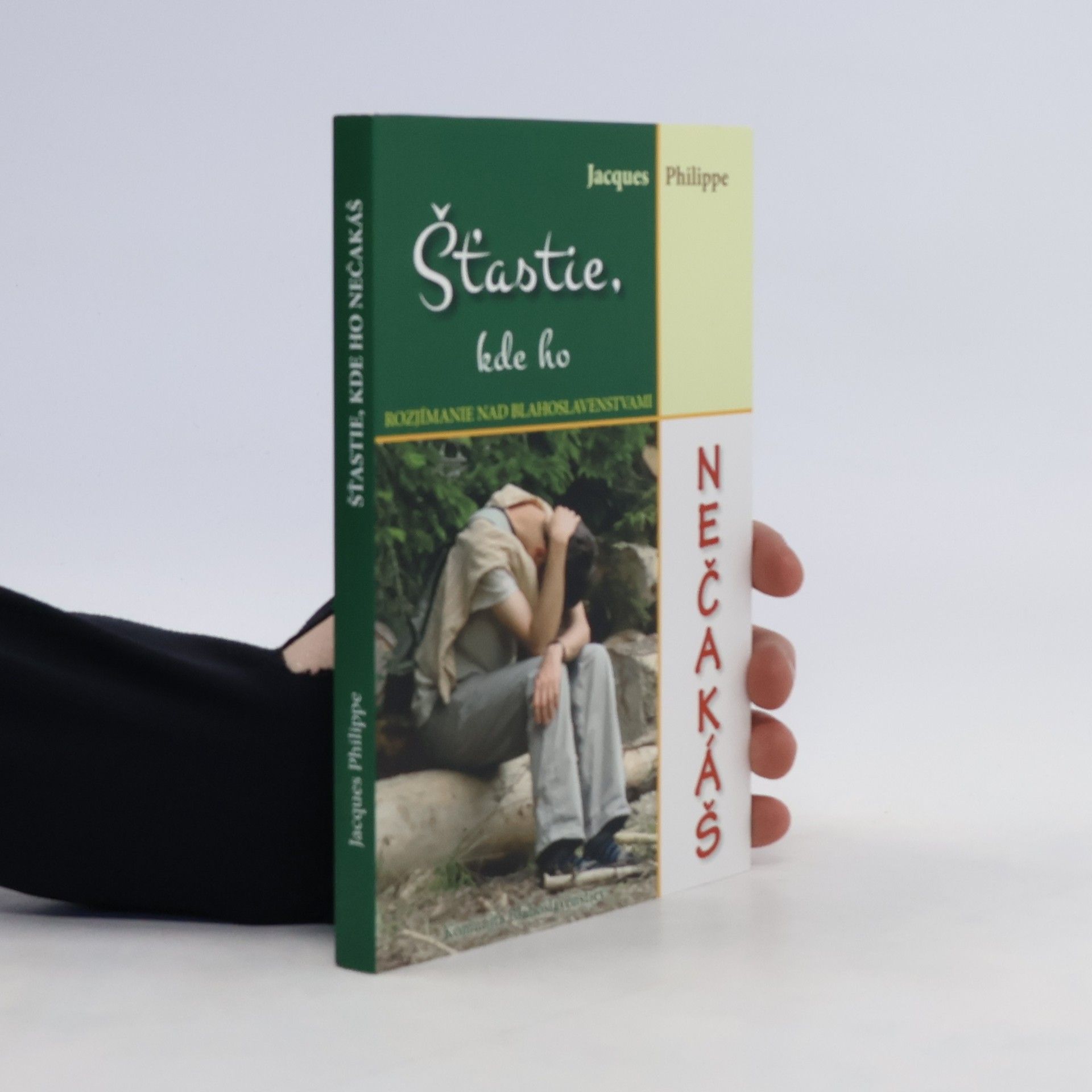 Jacques-Philippe Saint-Gérand Šťastie, kde ho nečakáš