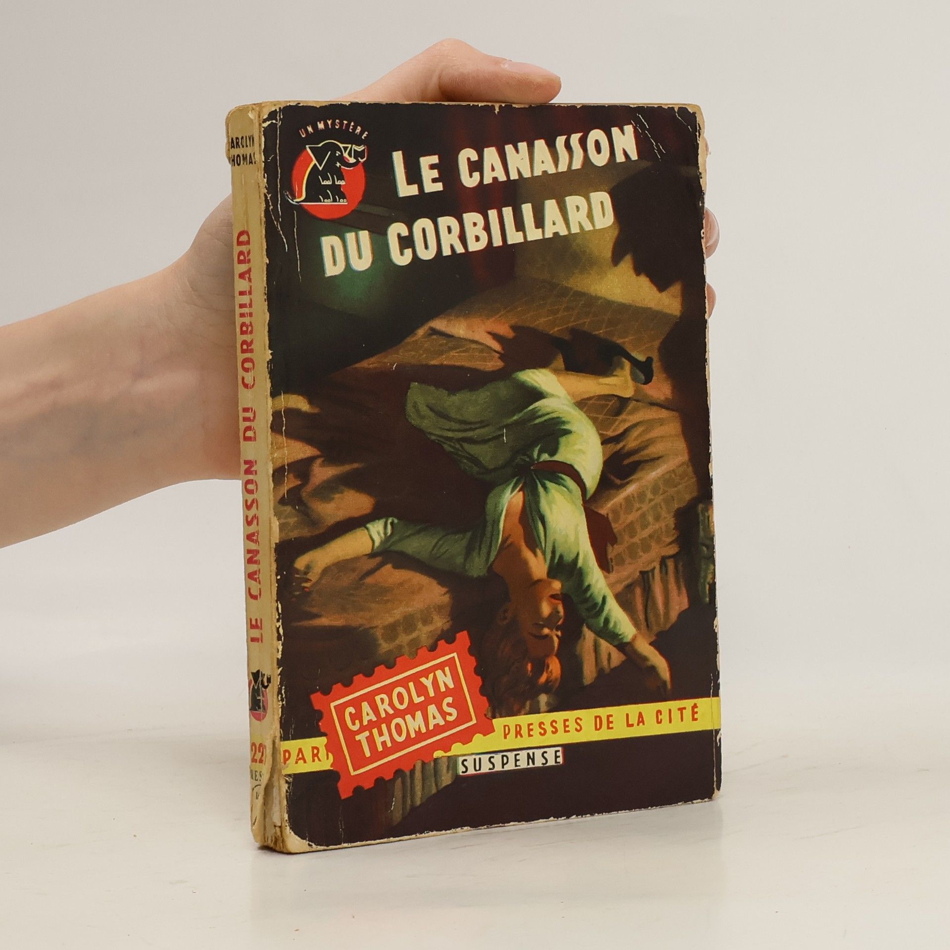 Carolyn Thomas Le canasson du corbillard