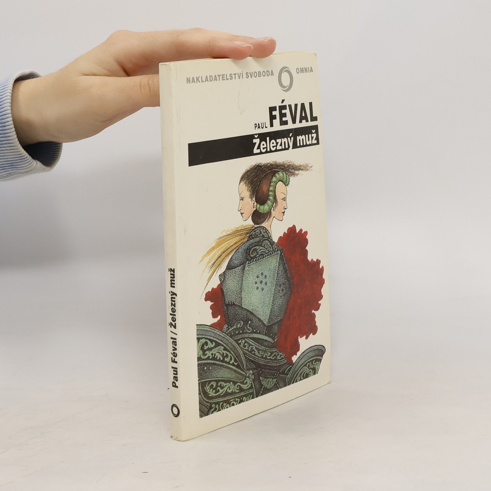 Paul Féval Železný muž
