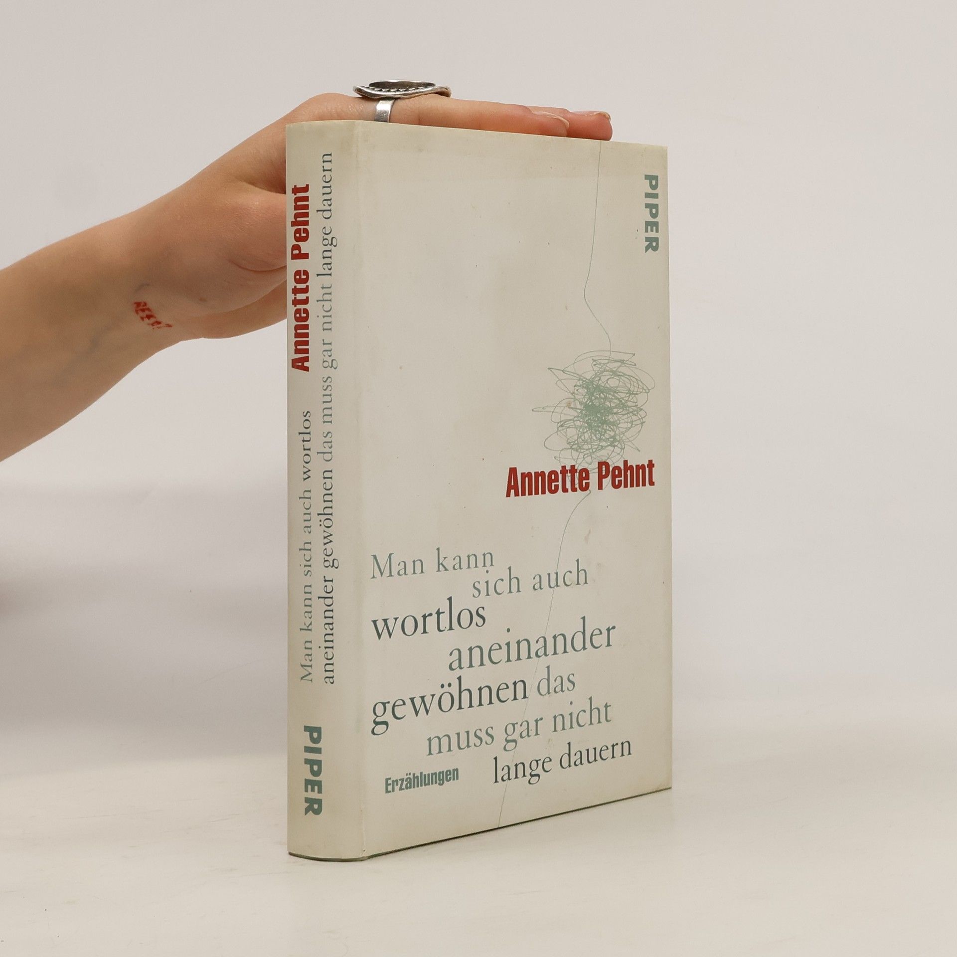Annette Pehnt Man kann sich auch wortlos aneinander gewöhnen das muss gar nicht lange dauern
