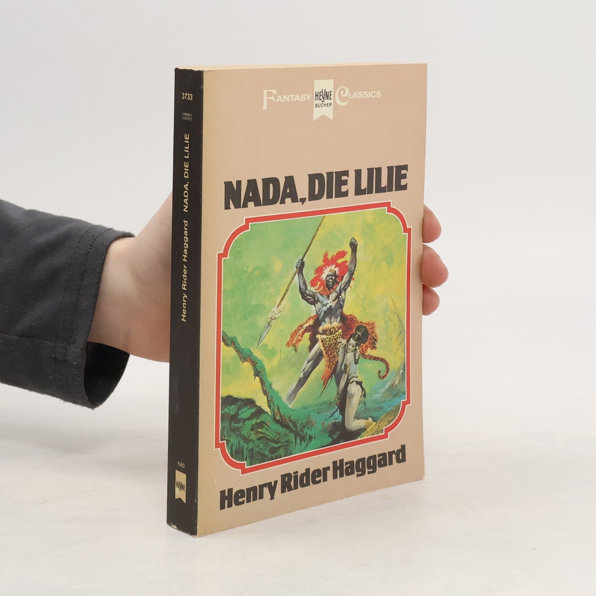 H. Rider Haggard Nada, die Lilie