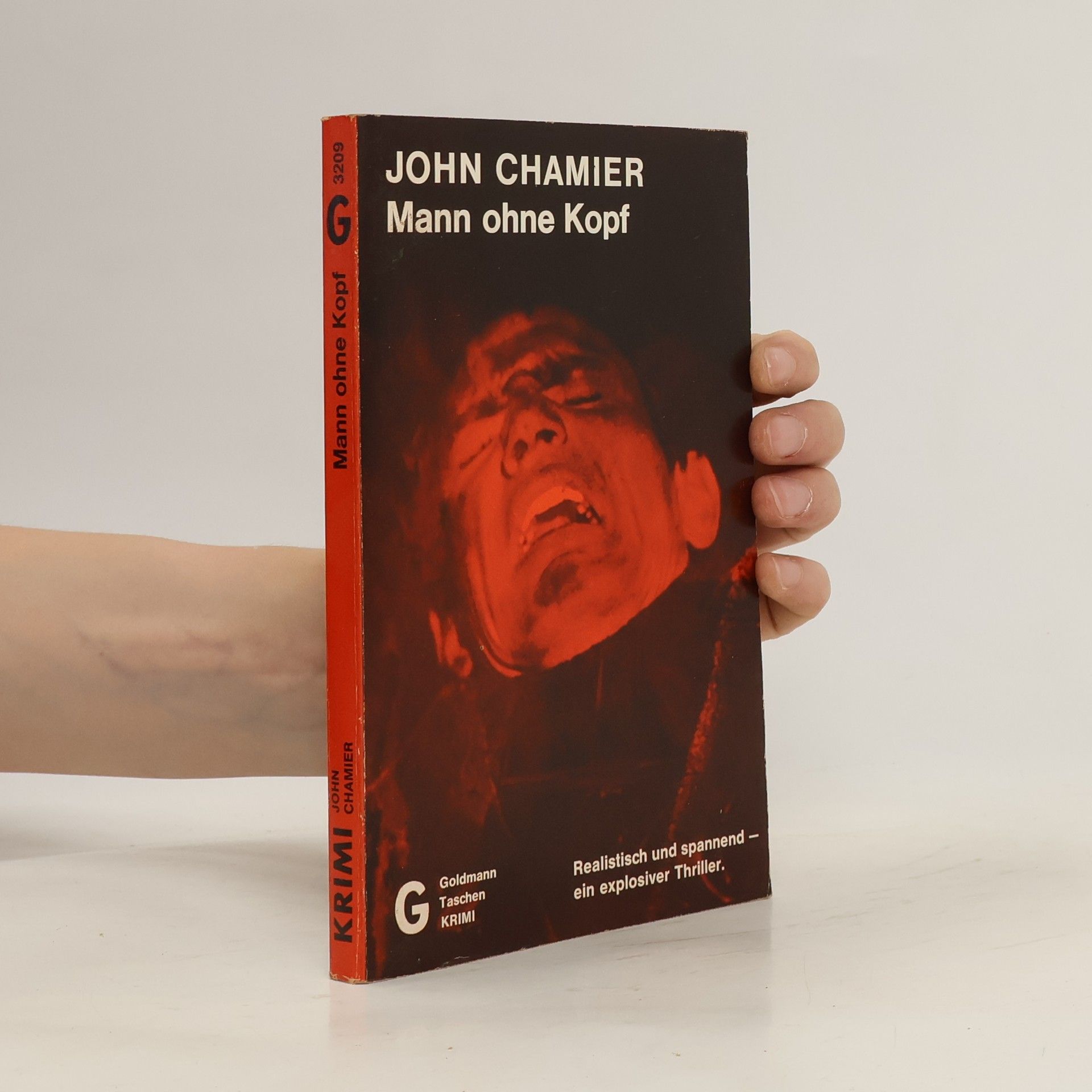 John Chamier Mann ohne Kopf