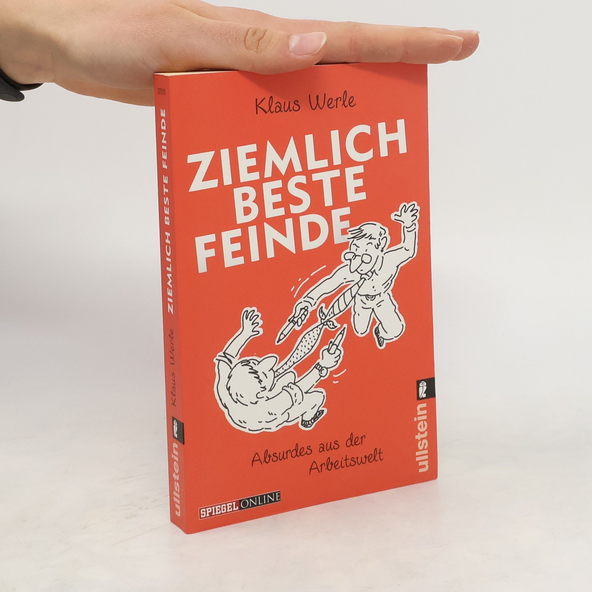 Klaus Werle Ziemlich beste Feinde