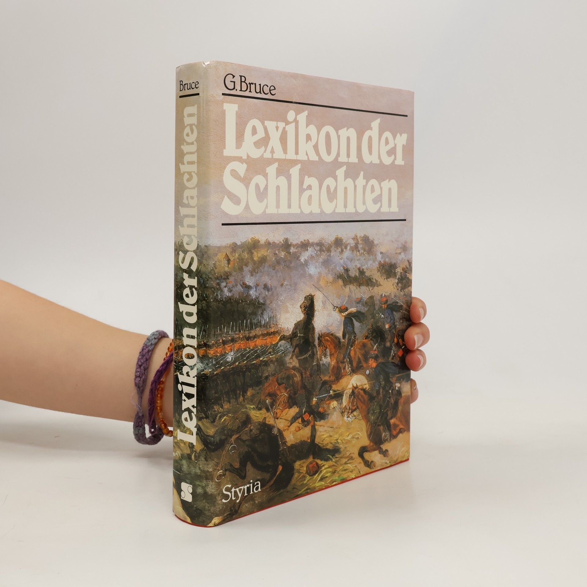 George Bruce Lexikon der Schlachten
