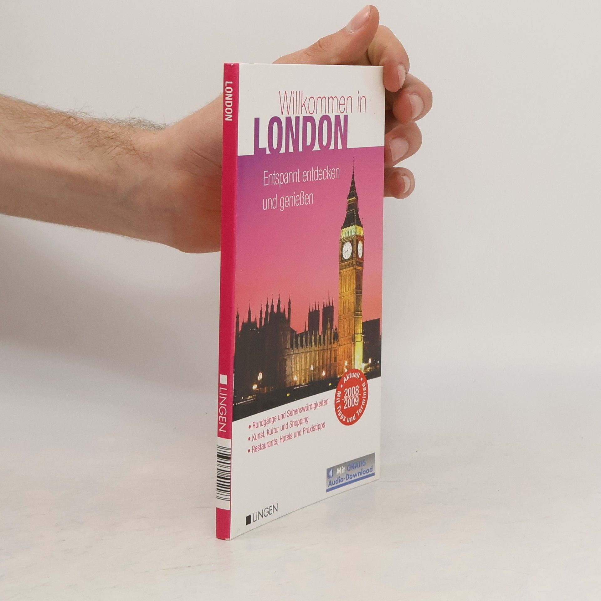 Collectif d'auteurs Willkommen in London