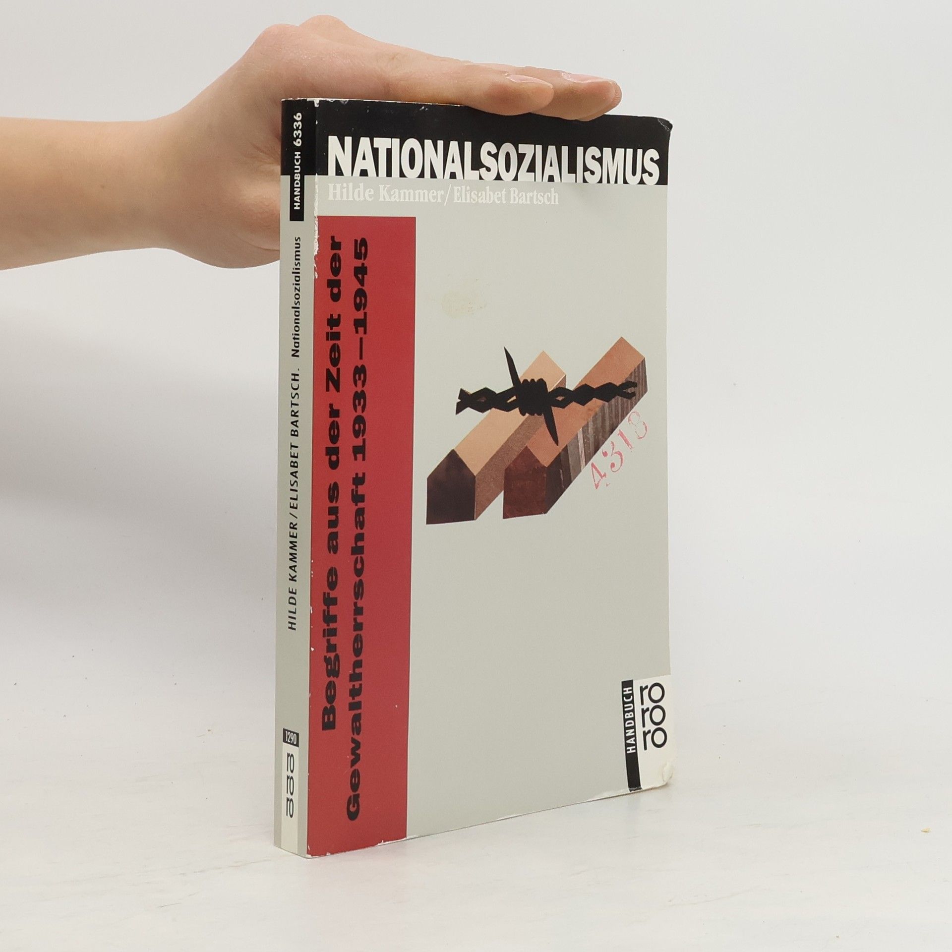 Hilde Kammer Nationalsozialismus