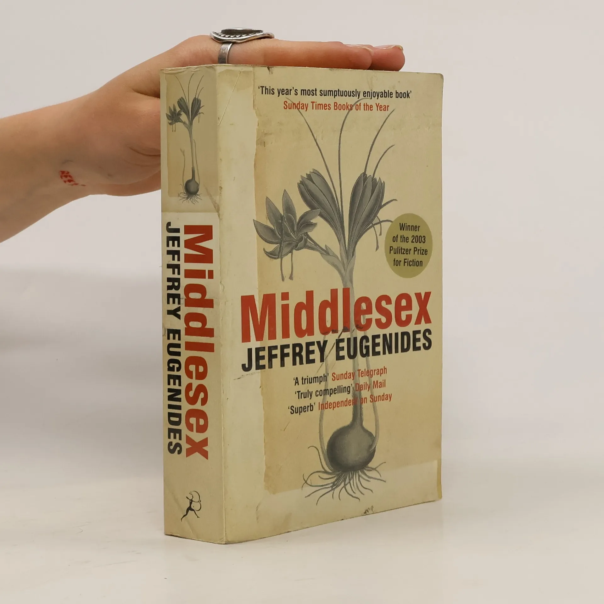 Middlesex | Libro | Copertina rigida | Jeffrey Eugenides | EN
