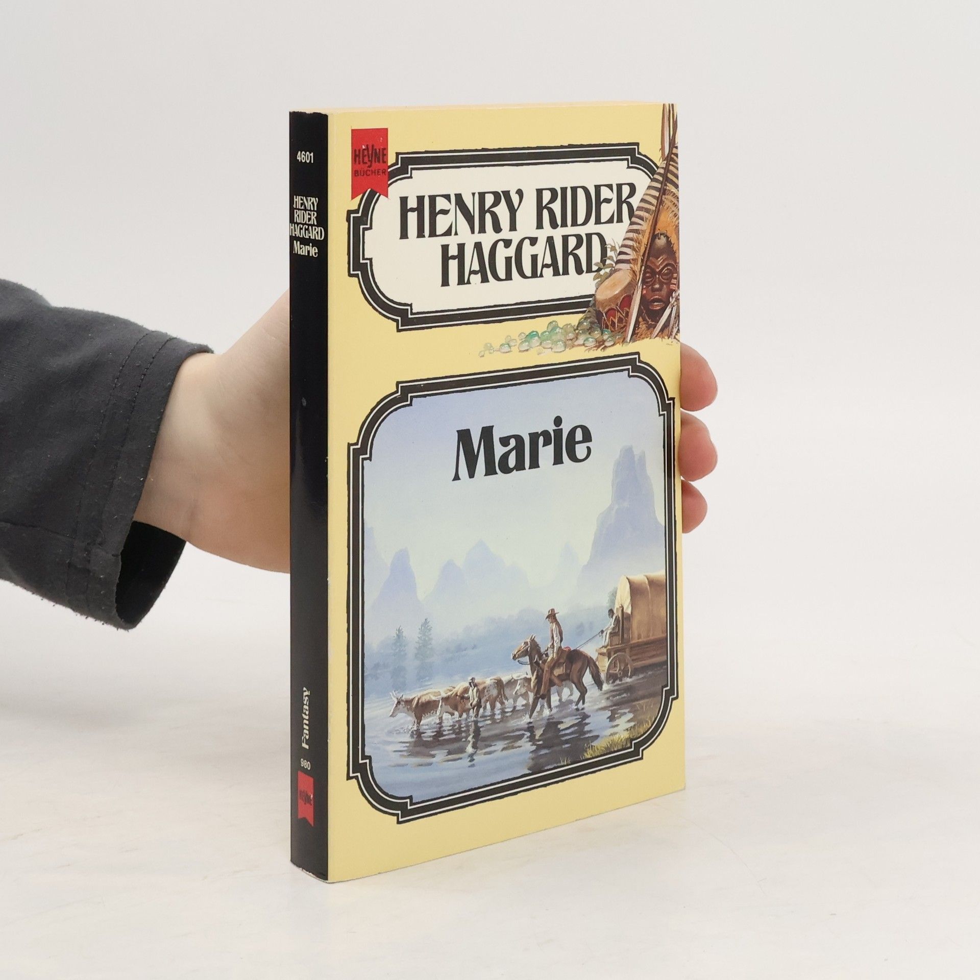H. Rider Haggard Marie