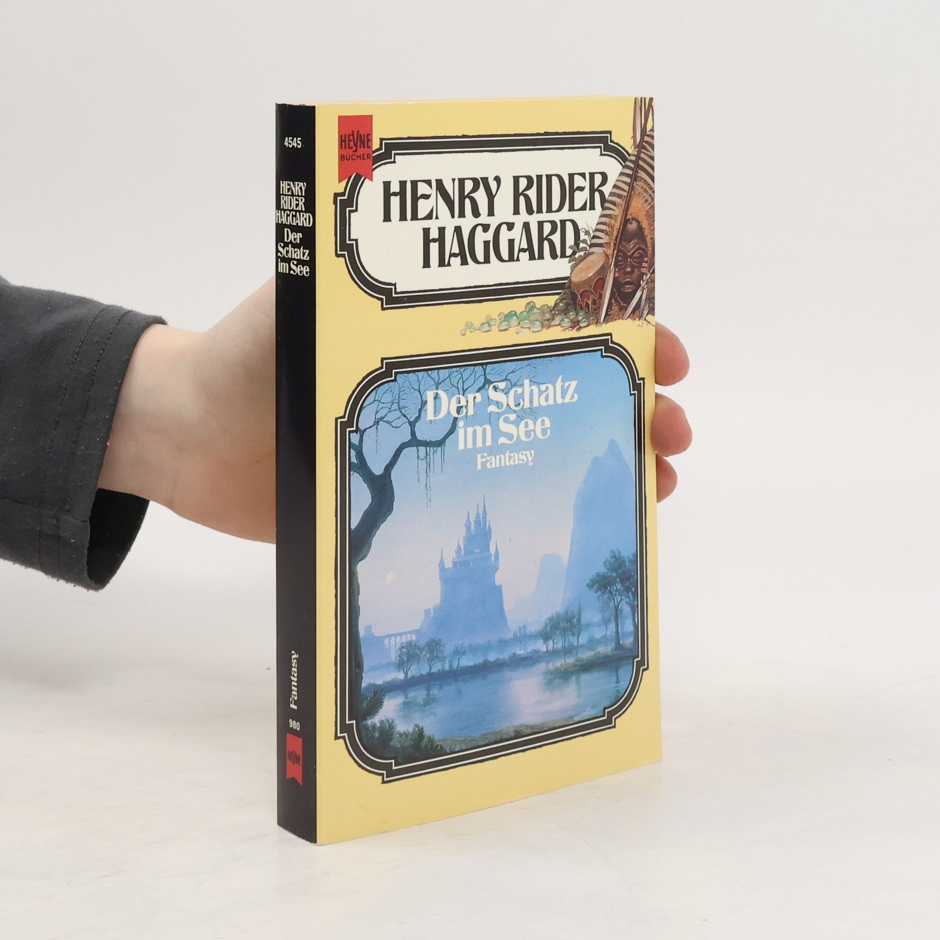 H. Rider Haggard Der Schatz im See