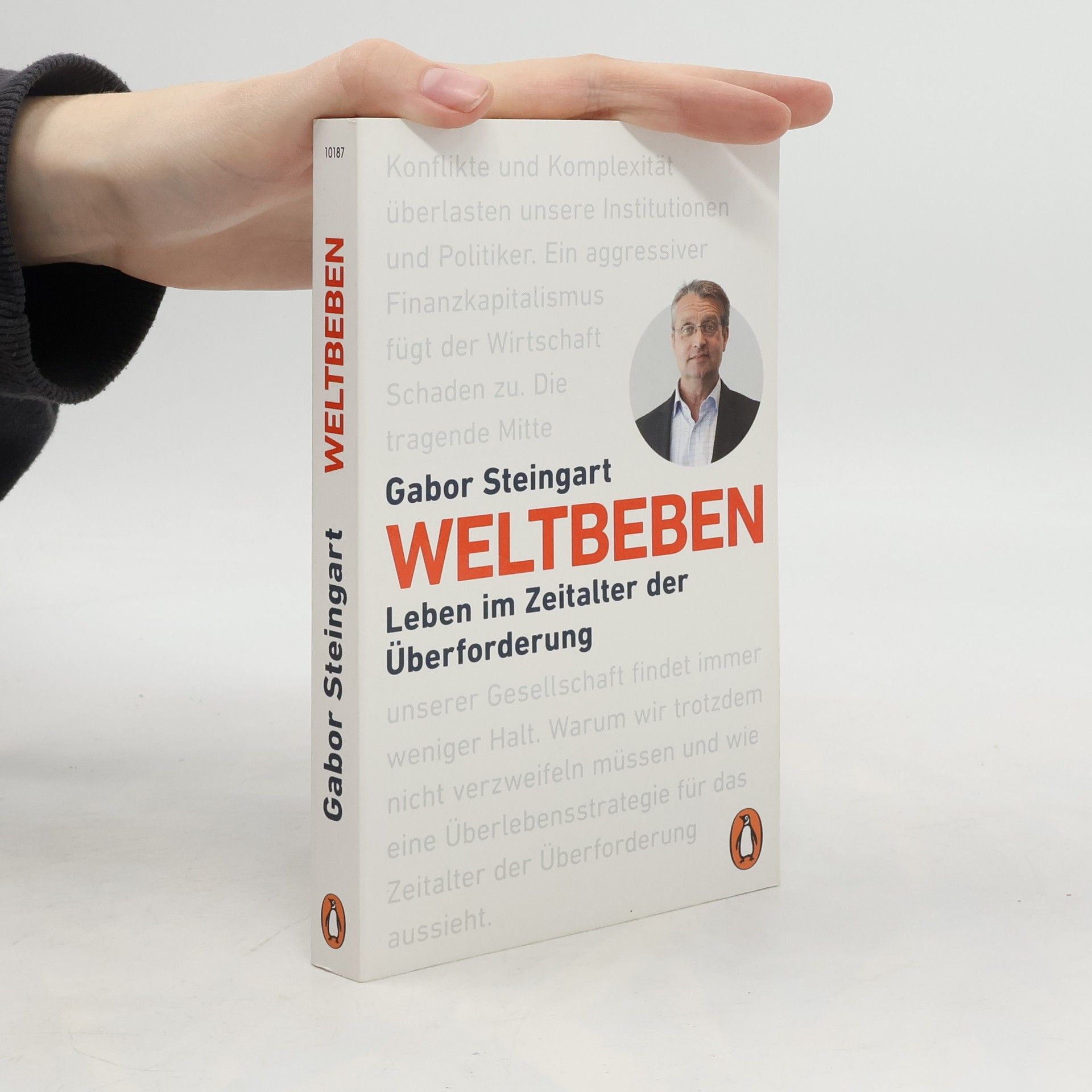 Gabor Steingart Weltbeben