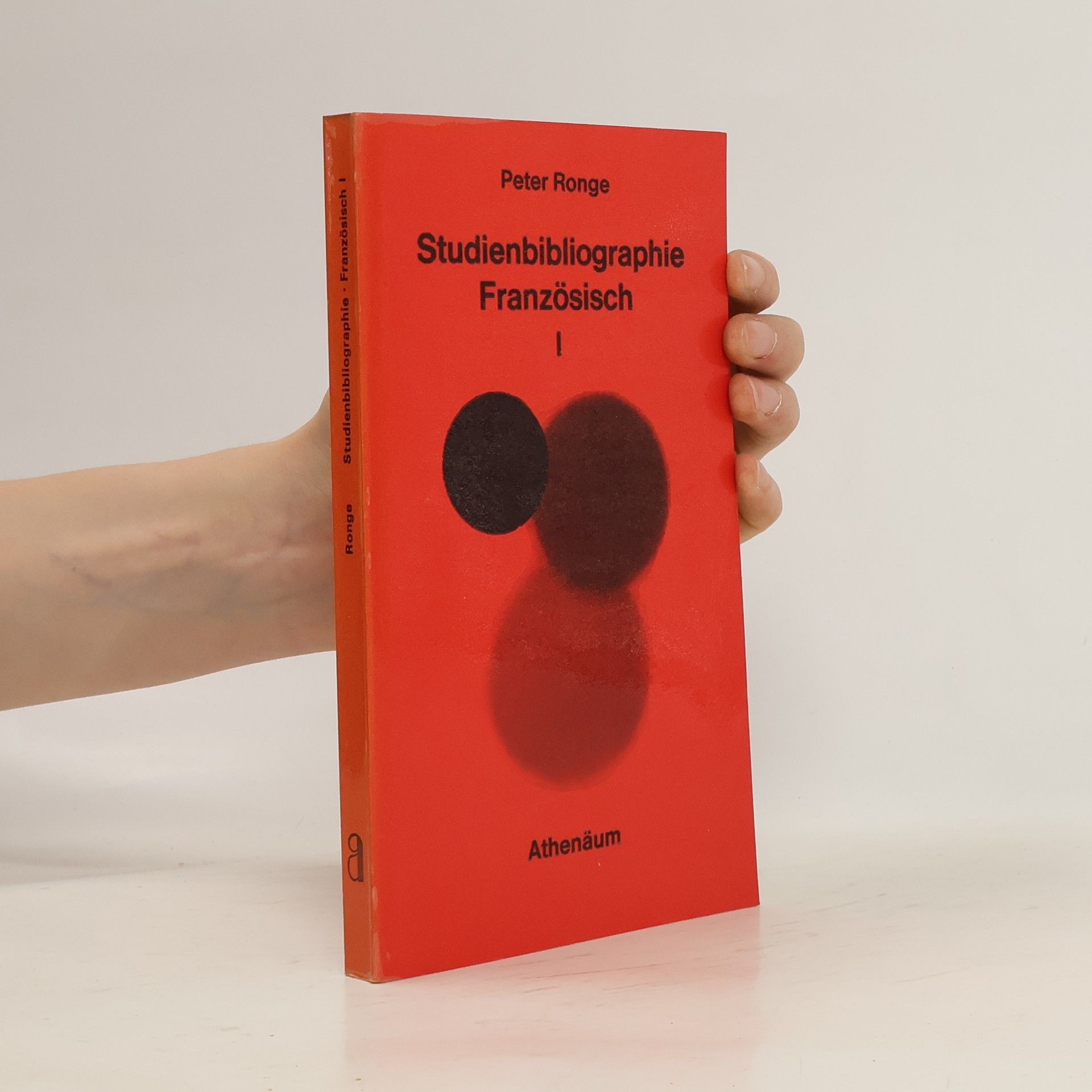 Peter Ronge Studienbibliographie Französisch I