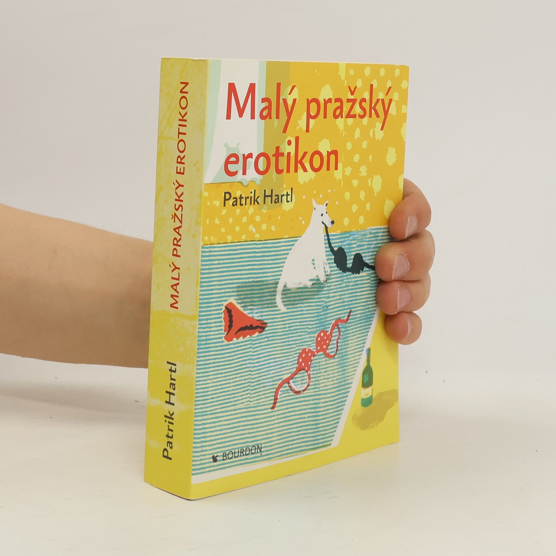 Patrik Hartl Malý pražský erotikon