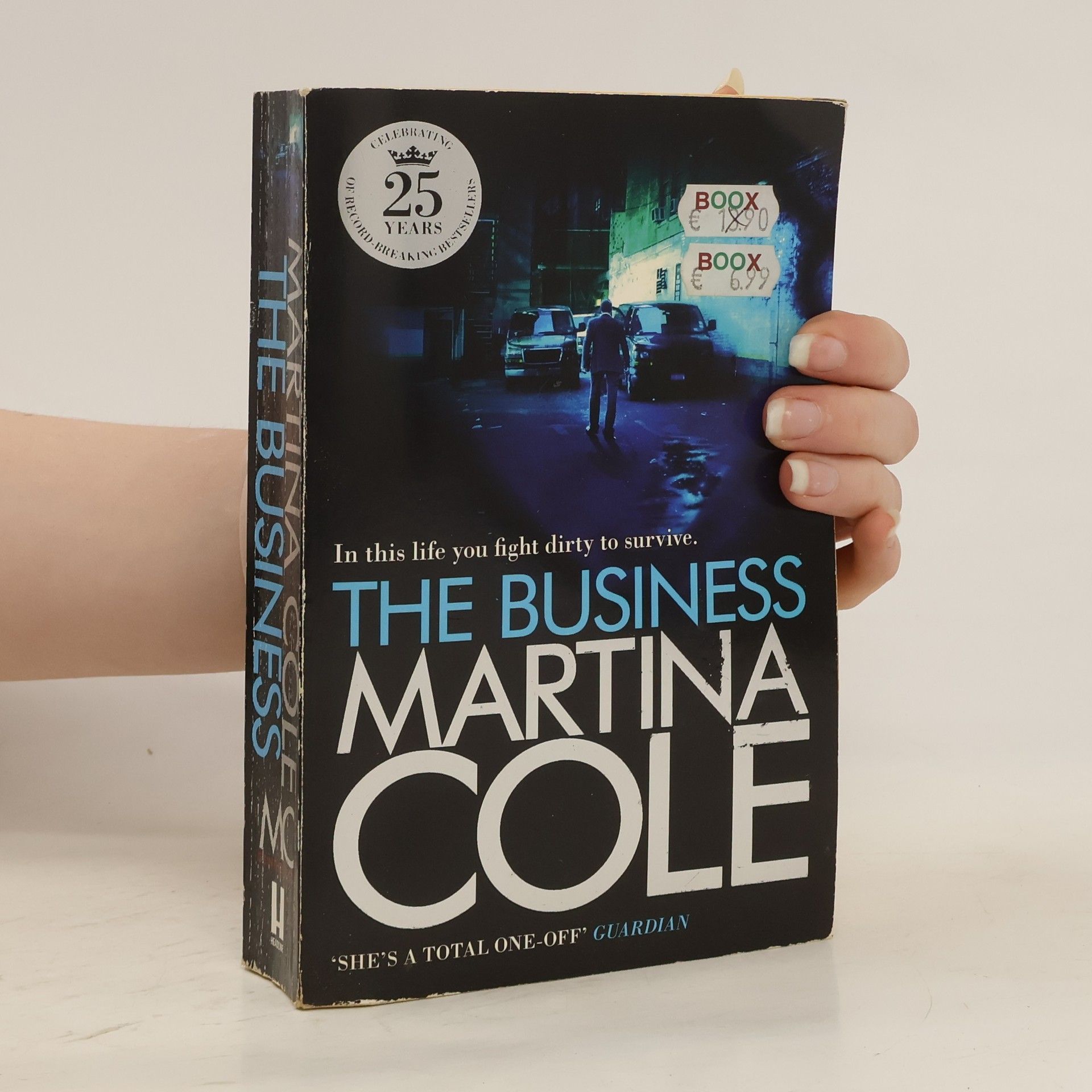 Martina Coleová The Business