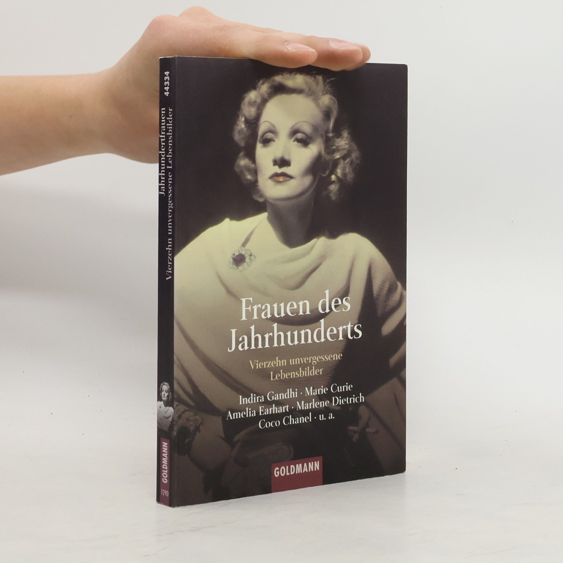 Christiane Naumann Frauen des Jahrhunderts