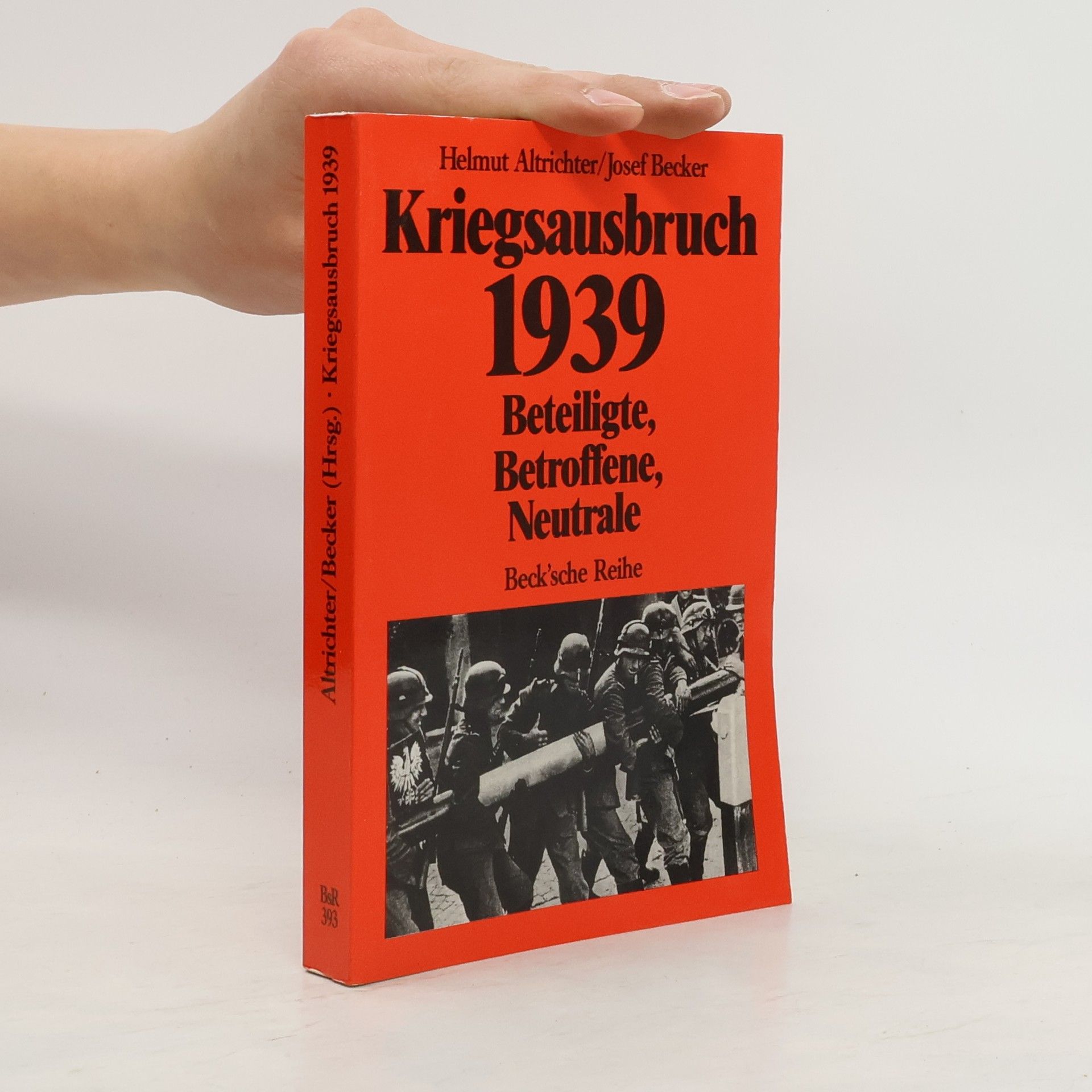 Helmut Altrichter Kriegsausbruch 1939