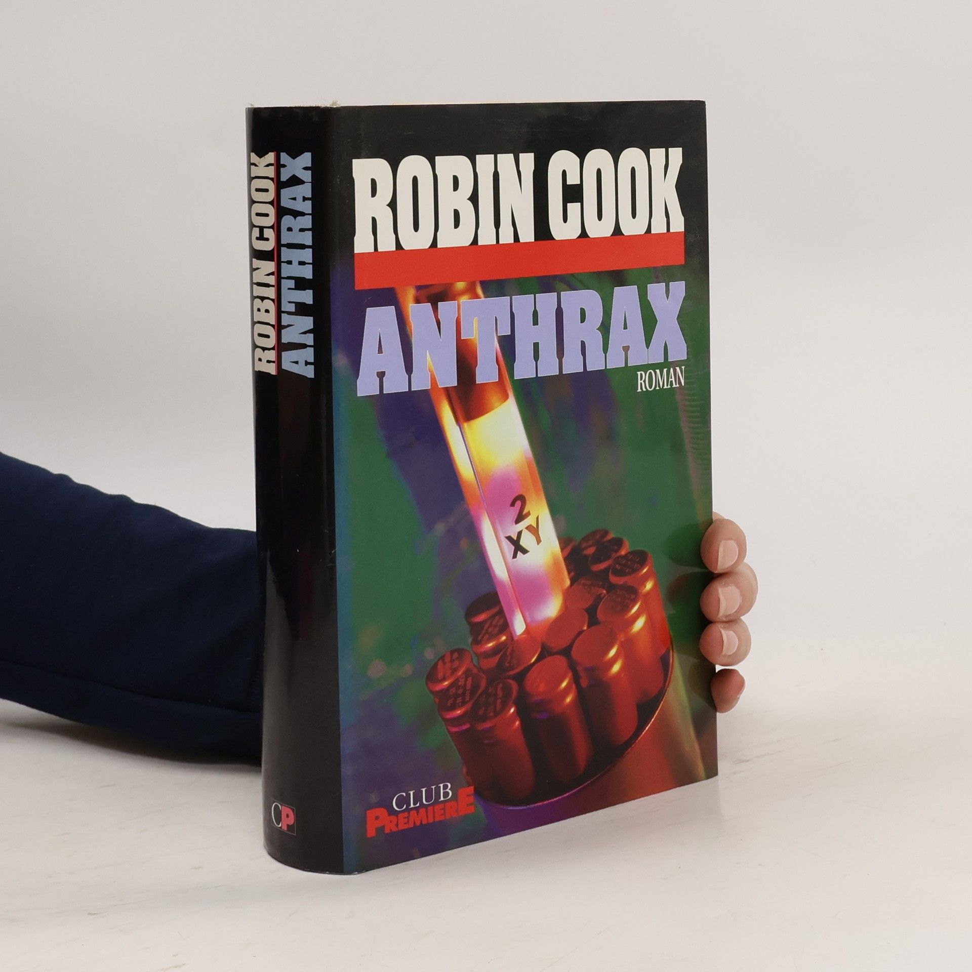 Robin Cook Anthrax