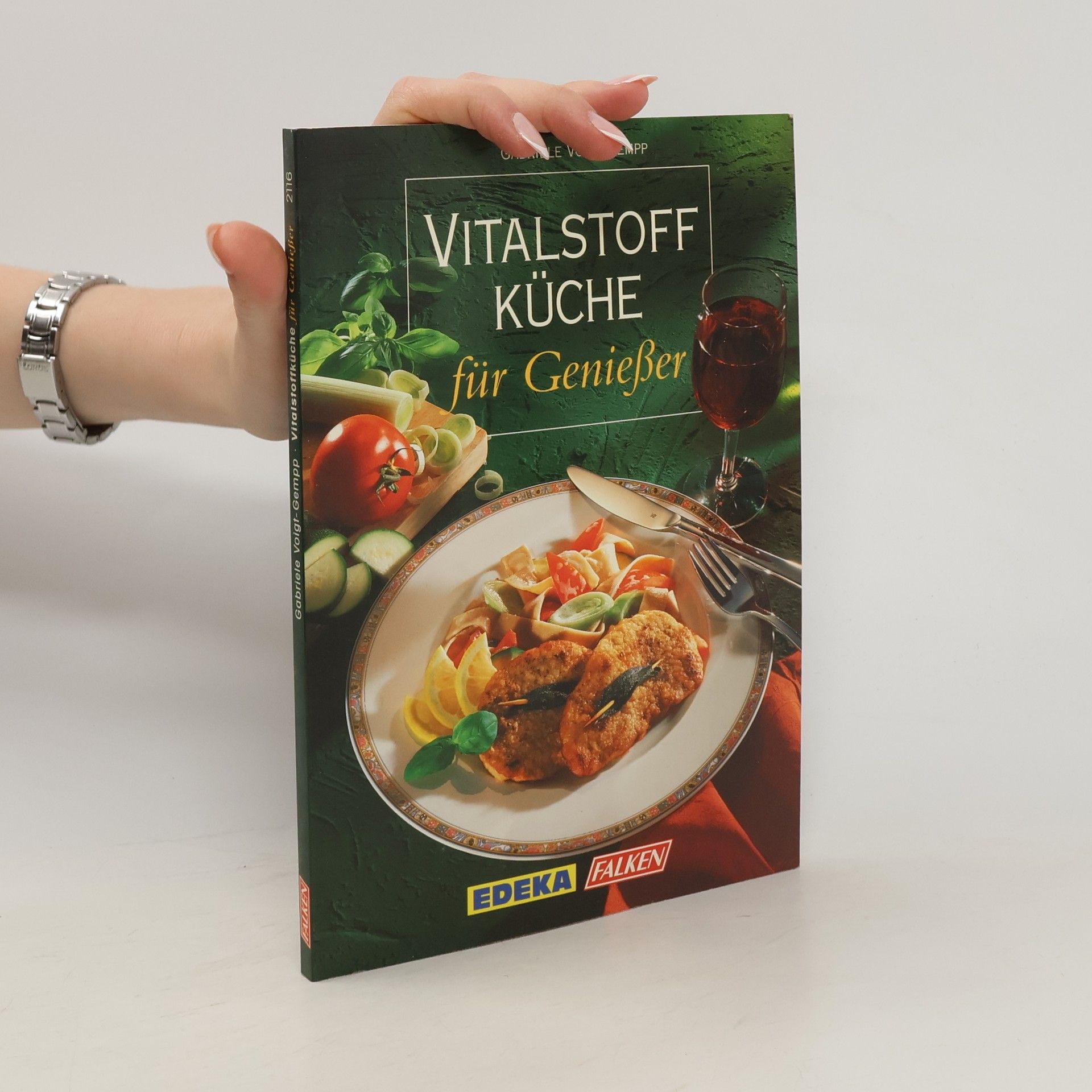 Gabriele Voigt Gempp Vitalstoffküche für Genießer