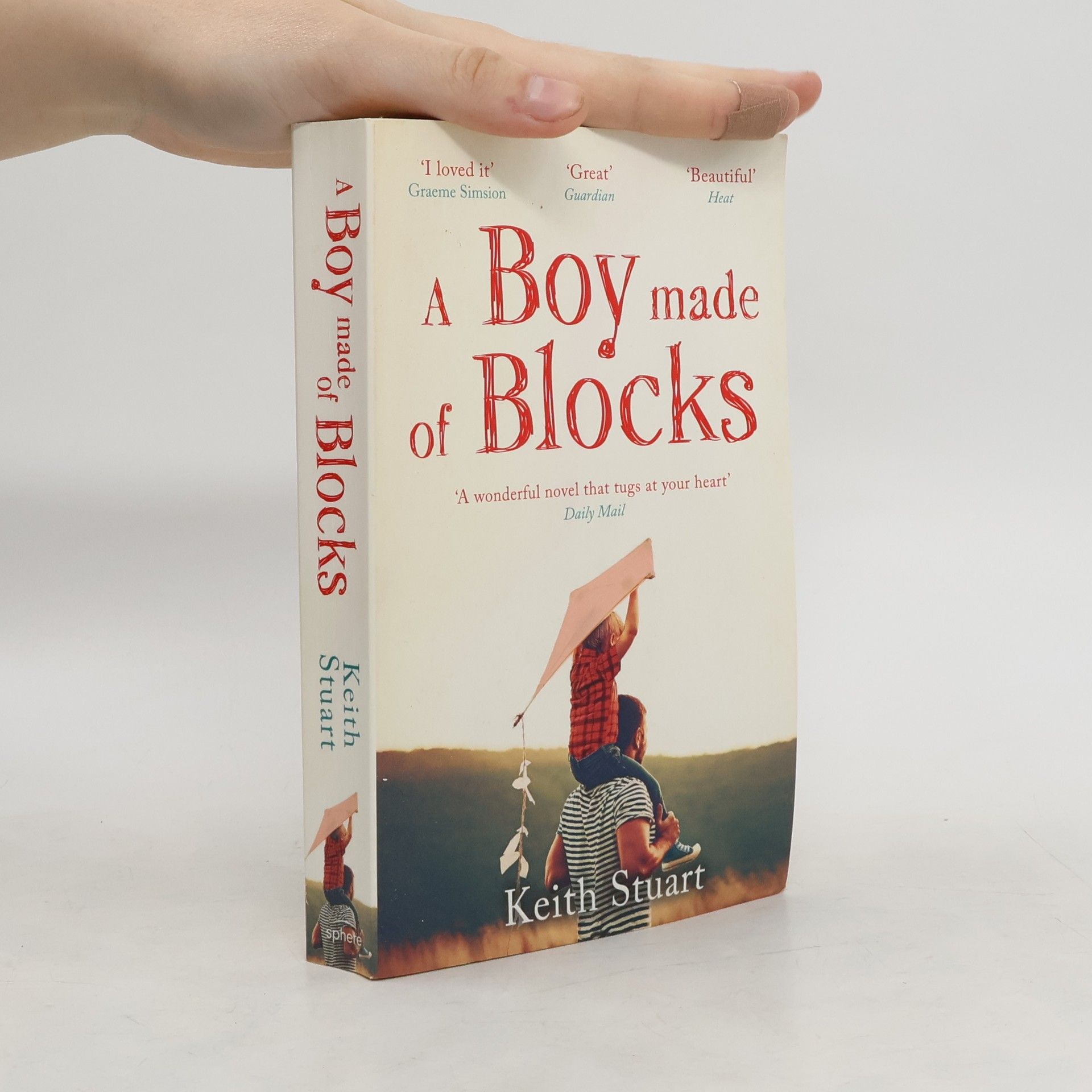 Keith Stuart Boy Made of Blocks