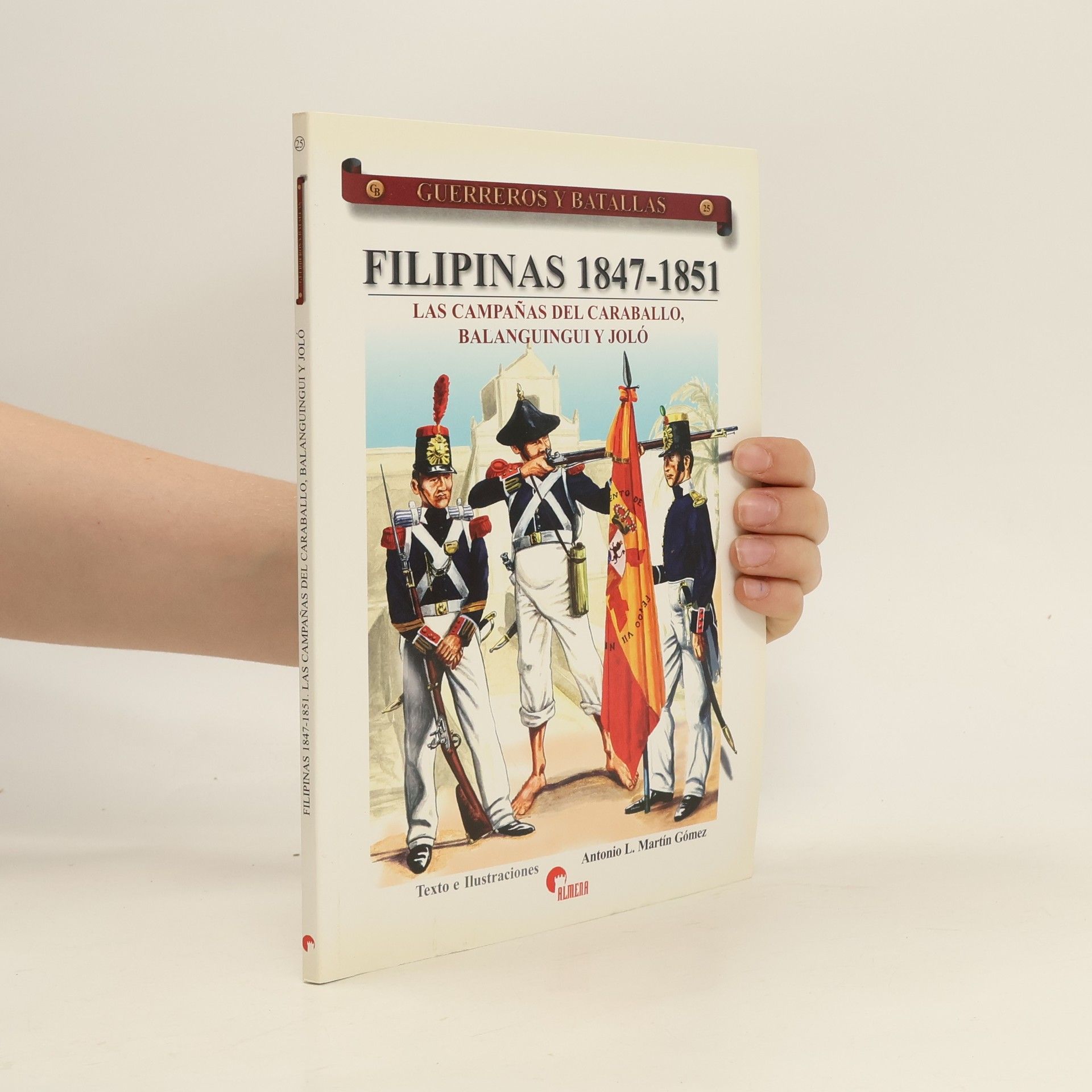 Antonio L. Martín Gómez Filipinas 1847-1851
