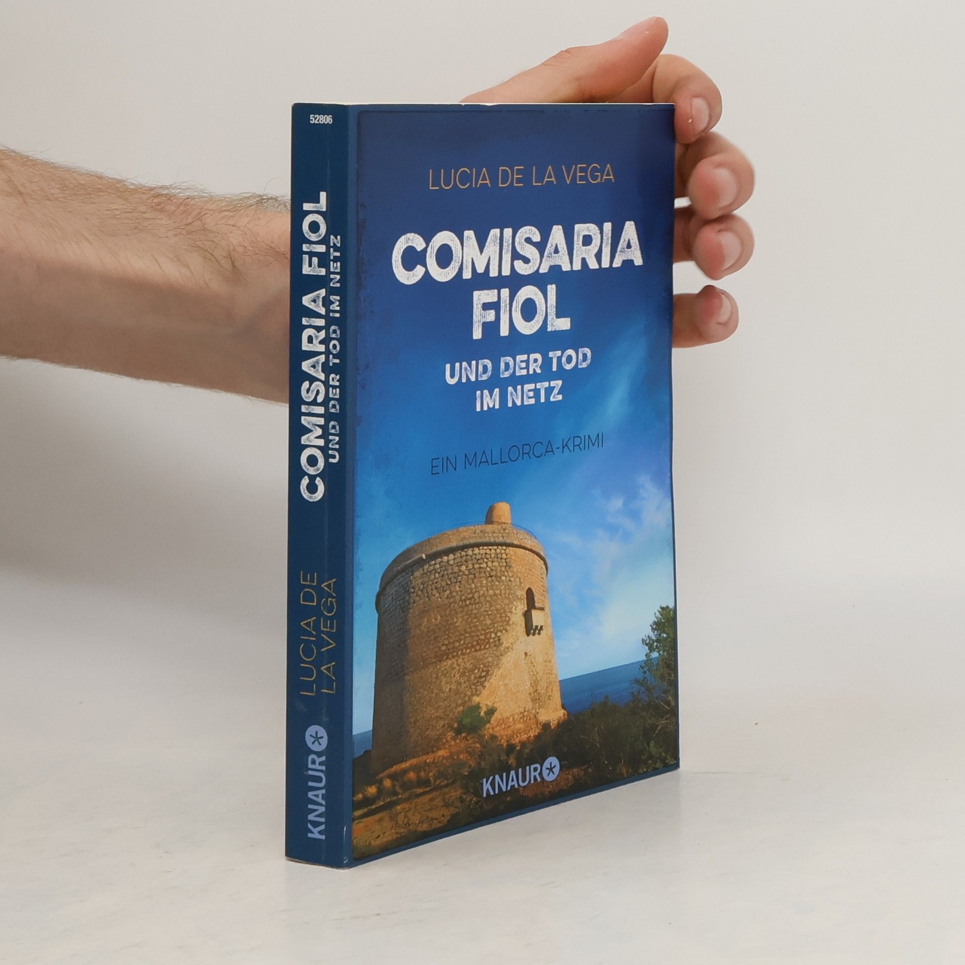 Lucia de la Vega Comisaria Fiol und der Tod im Netz