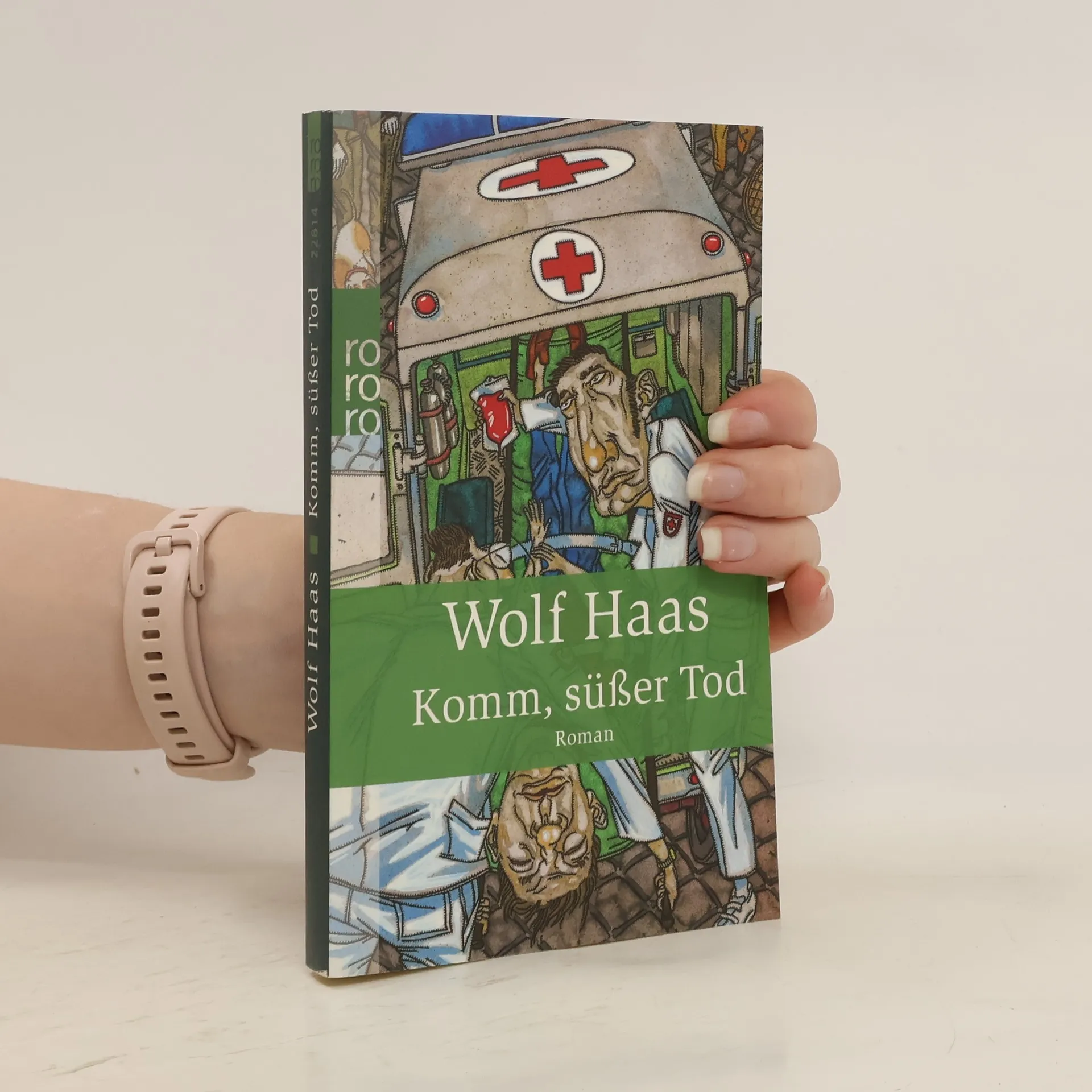 Komm, süßer Tod | Book | Wolf Haas | DE