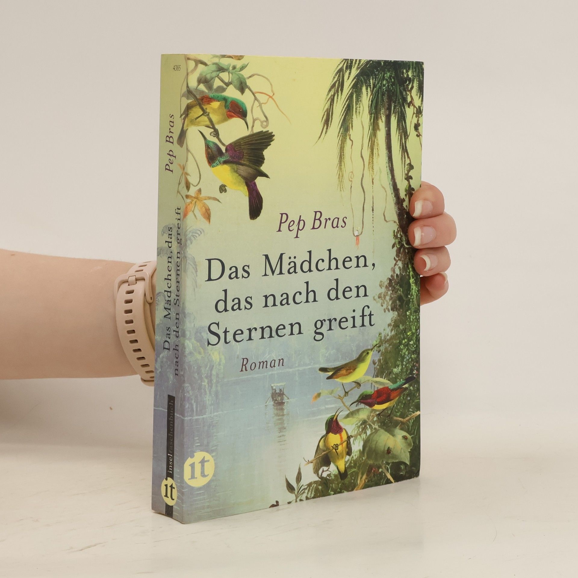 Pep Bras Das Mädchen, das nach den Sternen greift