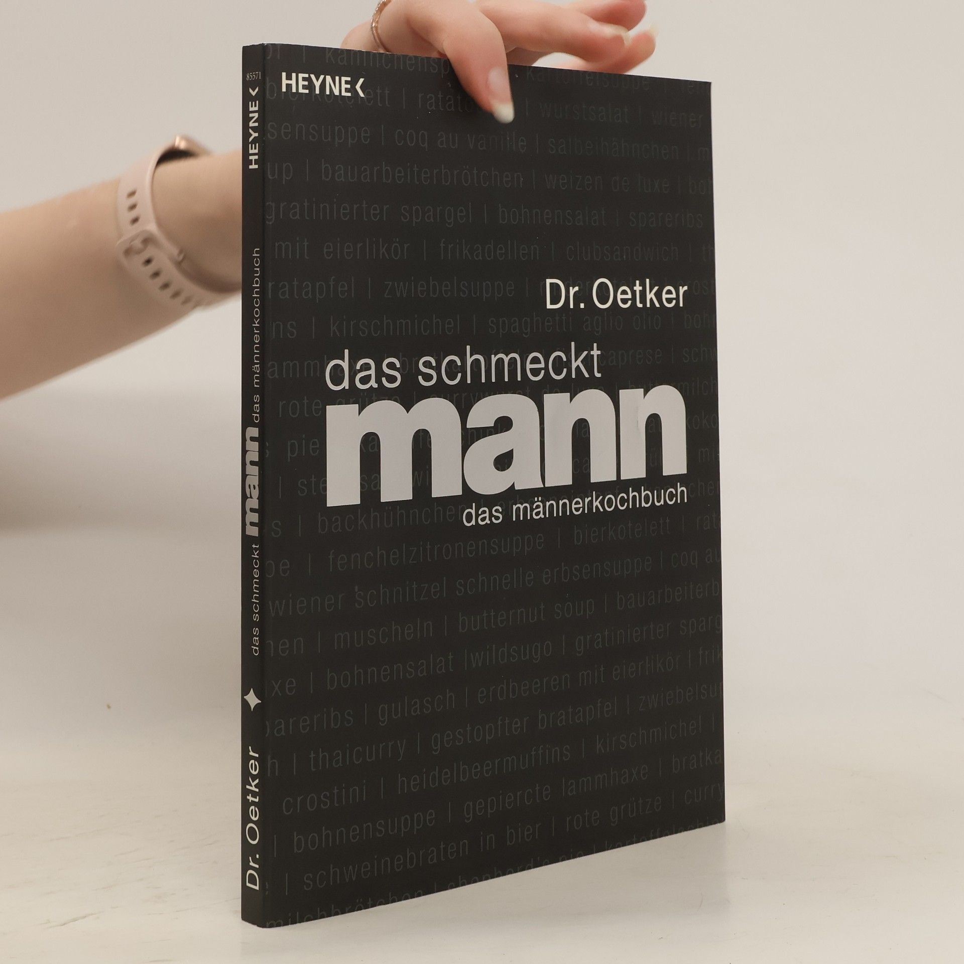 Carola Reich Dr. Oetker - das schmeckt Mann