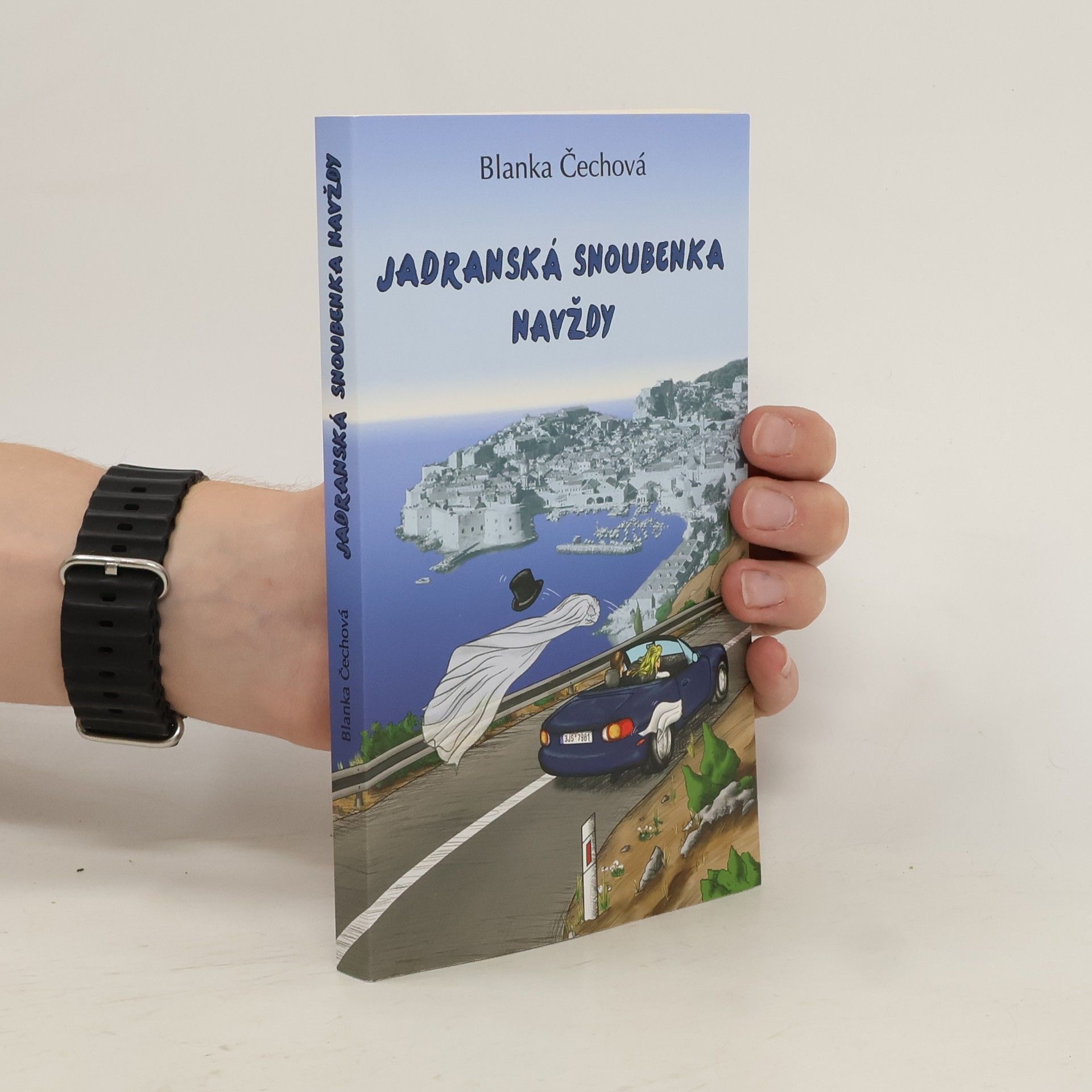 Blanka Čechová Jadranská snoubenka navždy