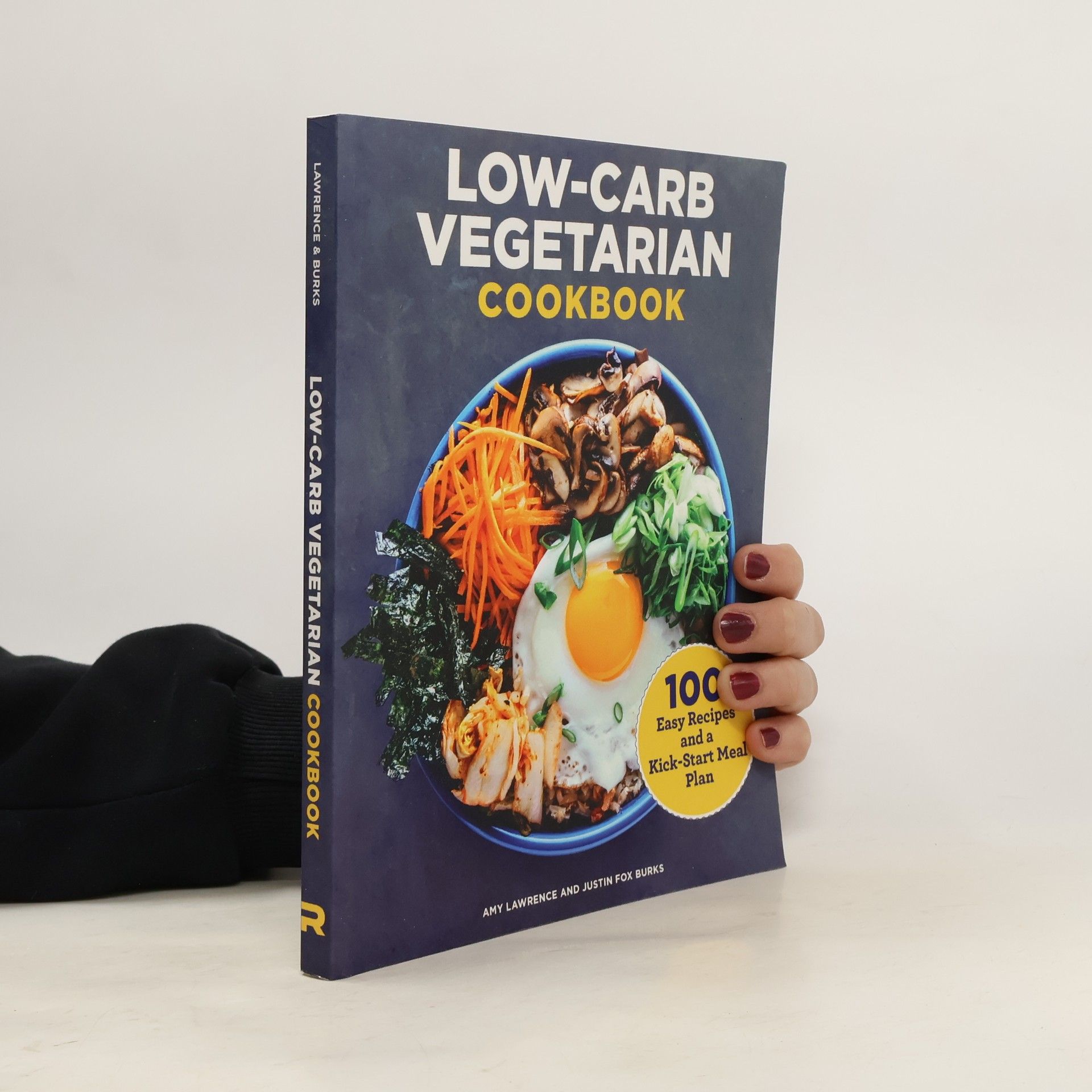 Amy Lawrence Low-Carb Vegetarian Cookbook
