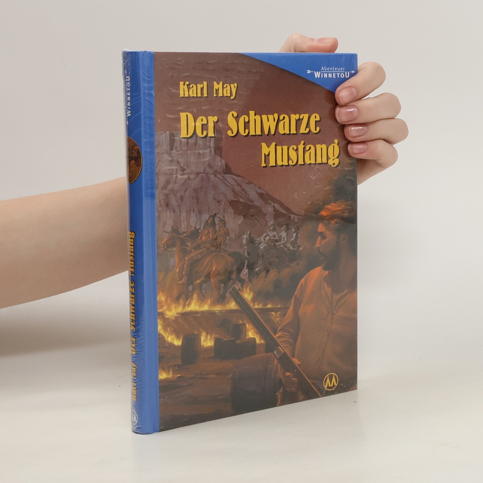 Karl May Der Schwarze Mustang