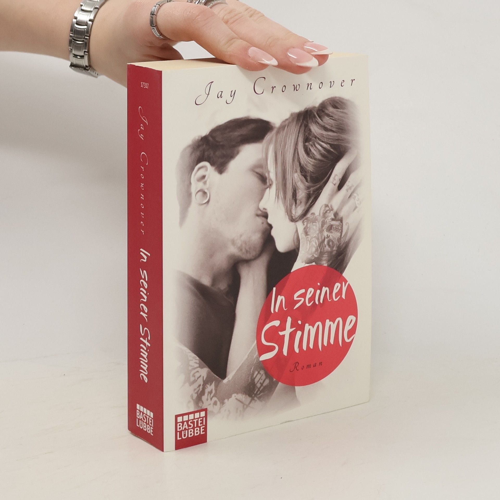 Jay Crownover In seiner Stimme