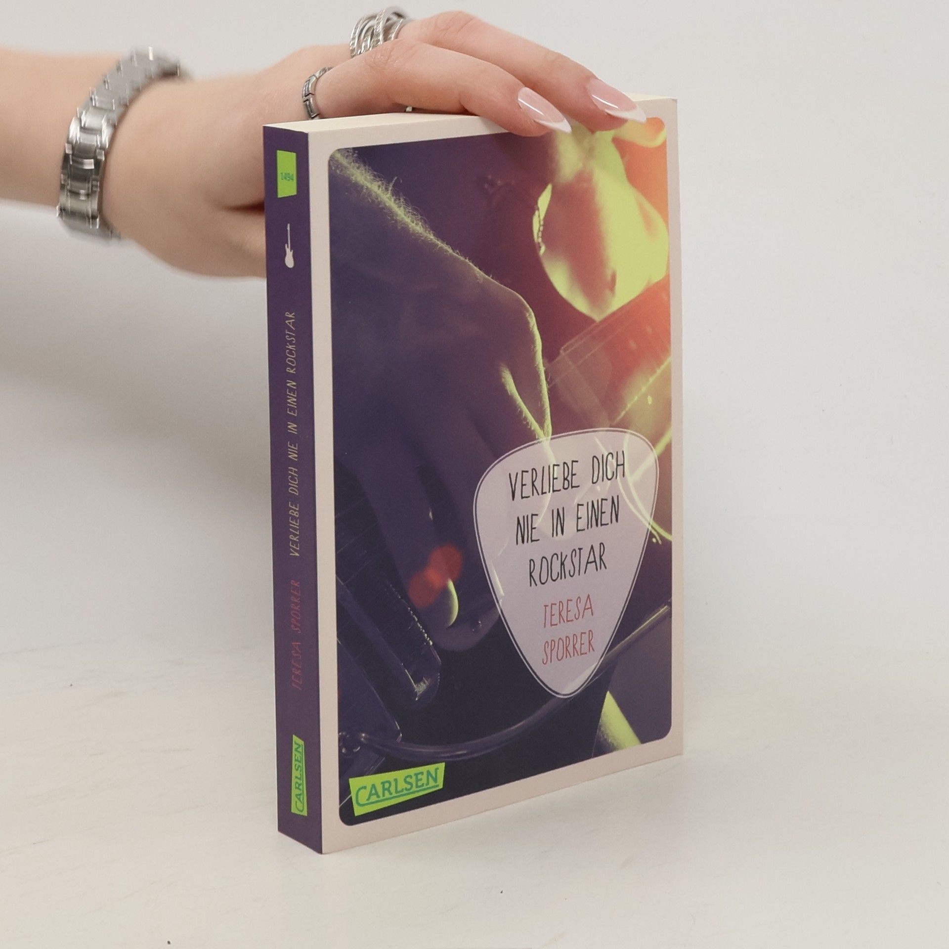 Teresa Sporrer Verliebe dich nie in einen Rockstar