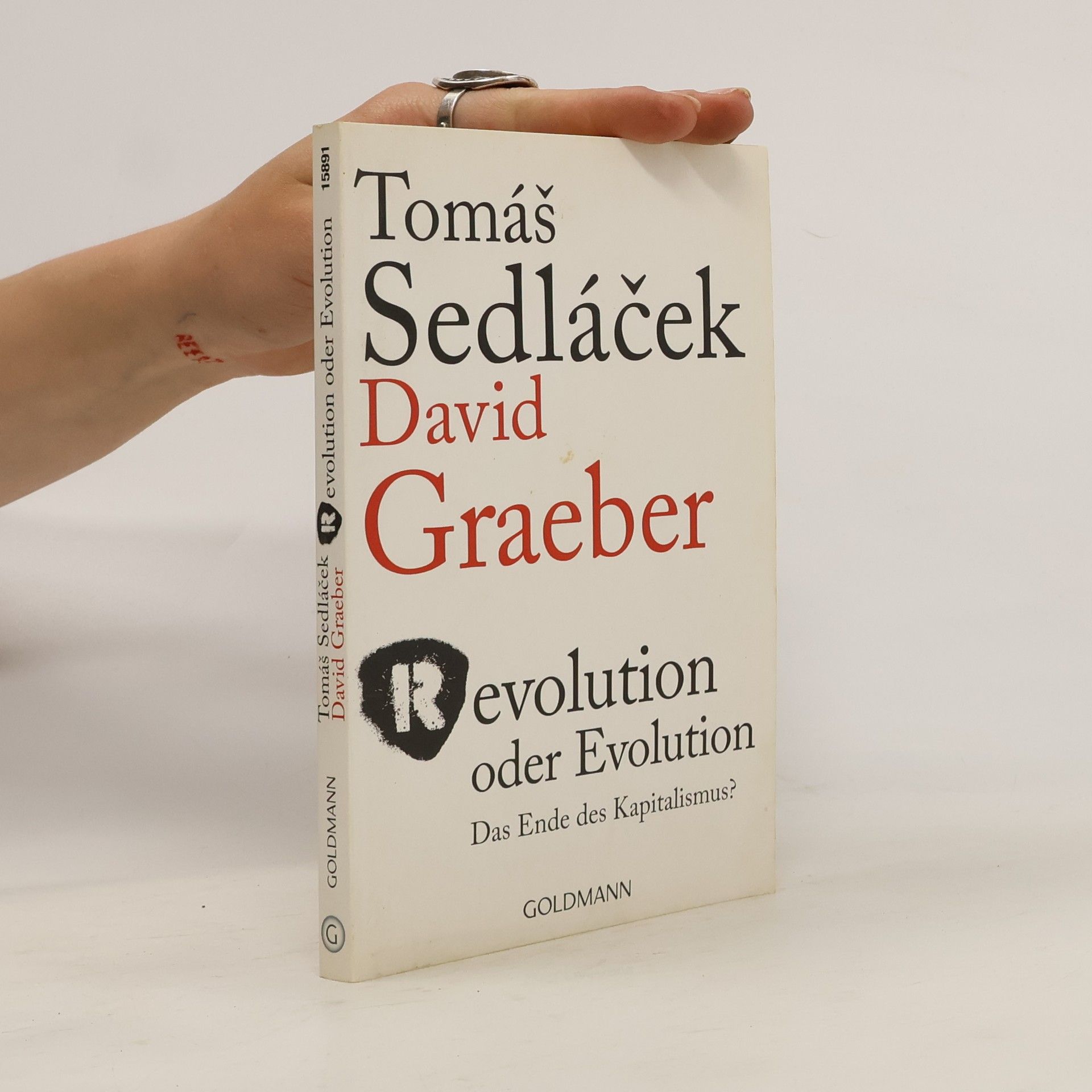 Tomáš Sedláček Revolution oder Evolution