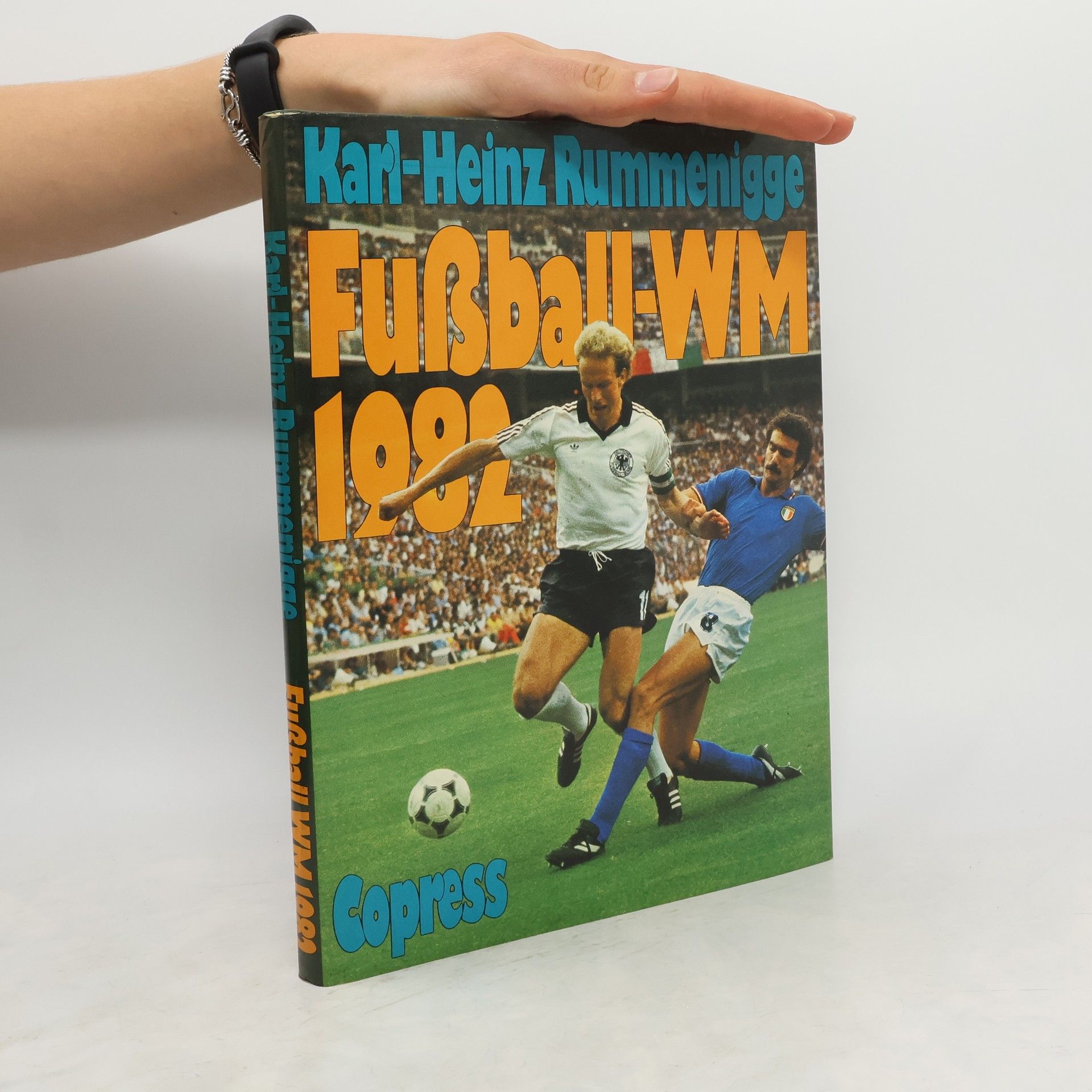 Karl Heinz Rummenigge Fussball-Weltmeisterschaft