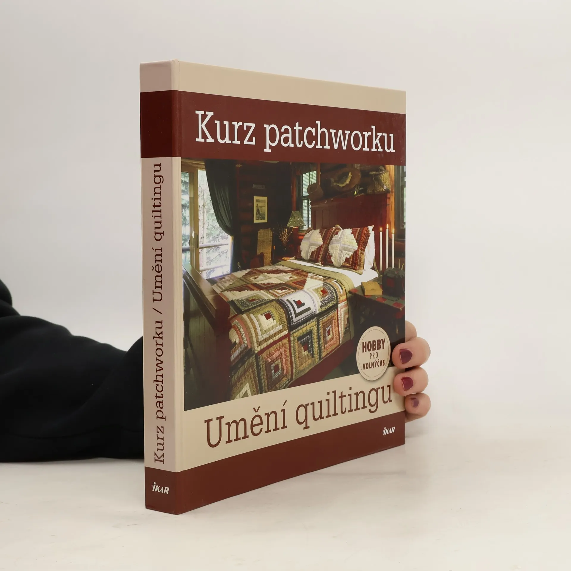 Kurz patchworku – Umění quiltingu | Kniha | pevná | kolektiv | CS