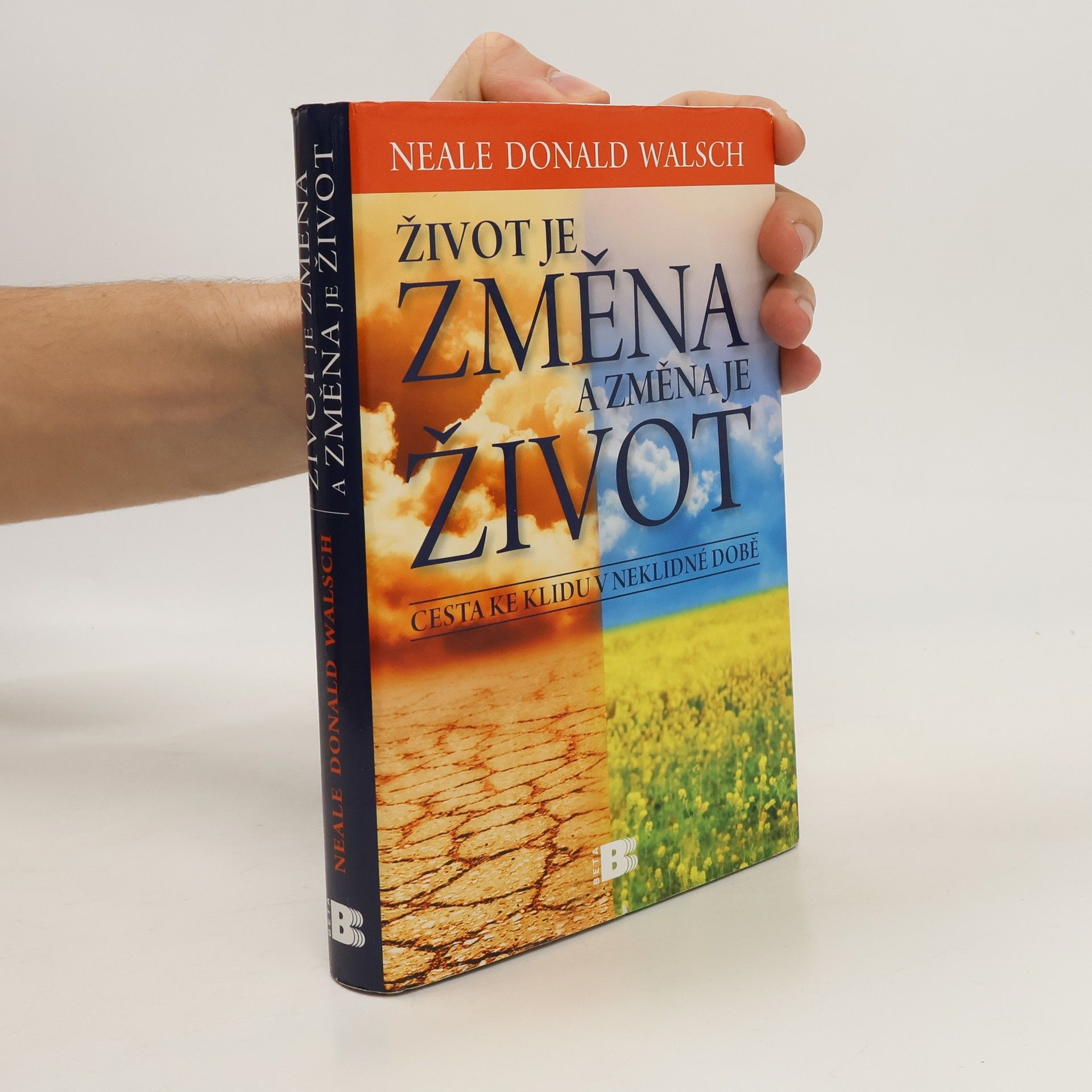 Neale Donald Walsch Život je změna a změna je život: Cesta ke klidu v neklidné době