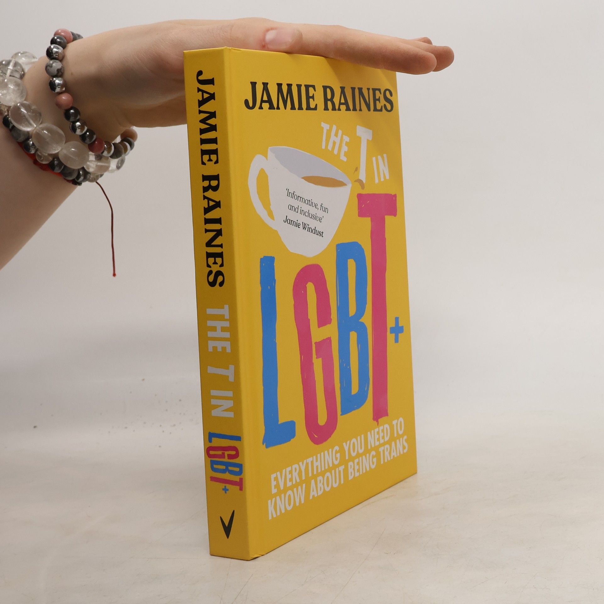 Jamie Raines Let's Talk about Being Trans