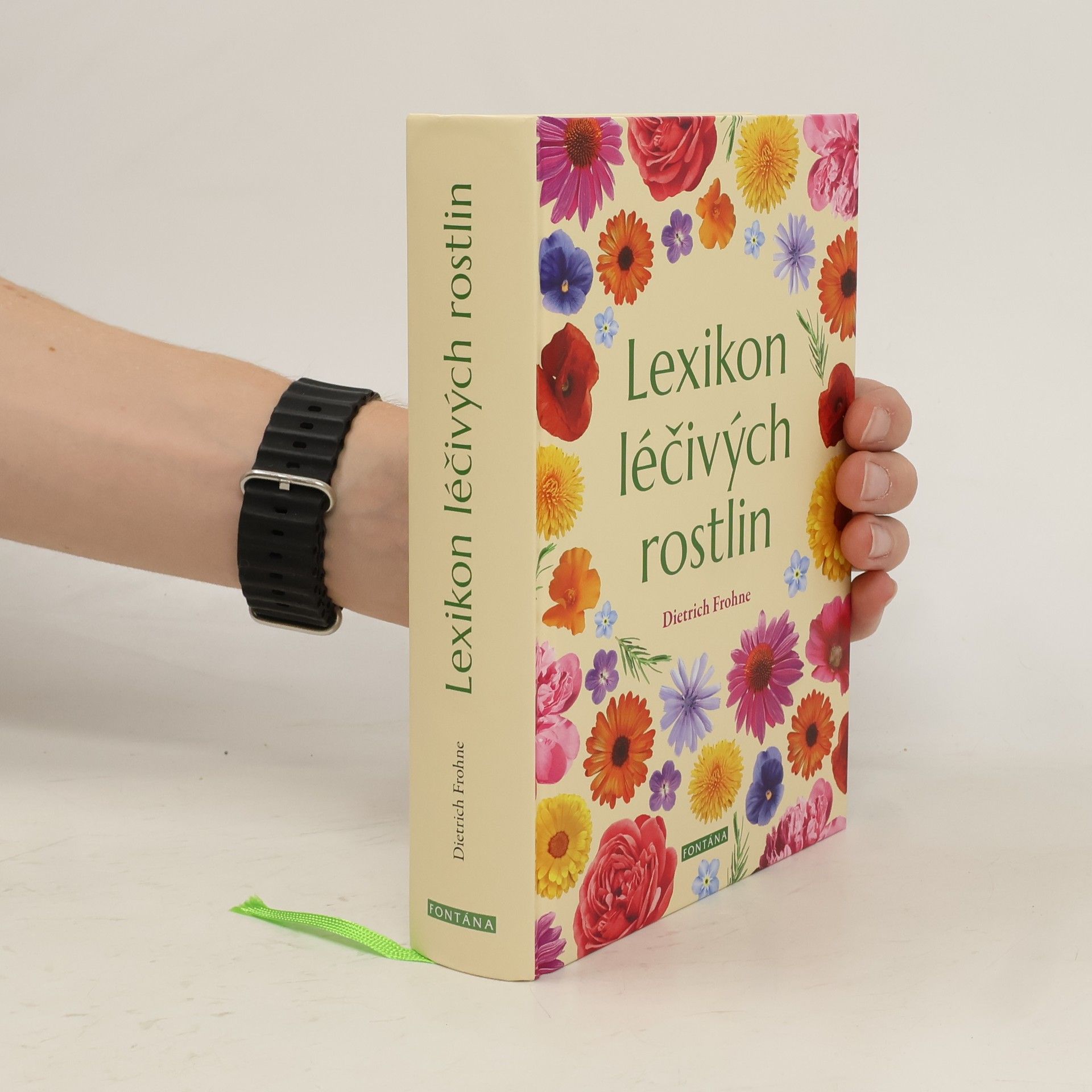 Dietrich Frohne Lexikon léčivých rostlin