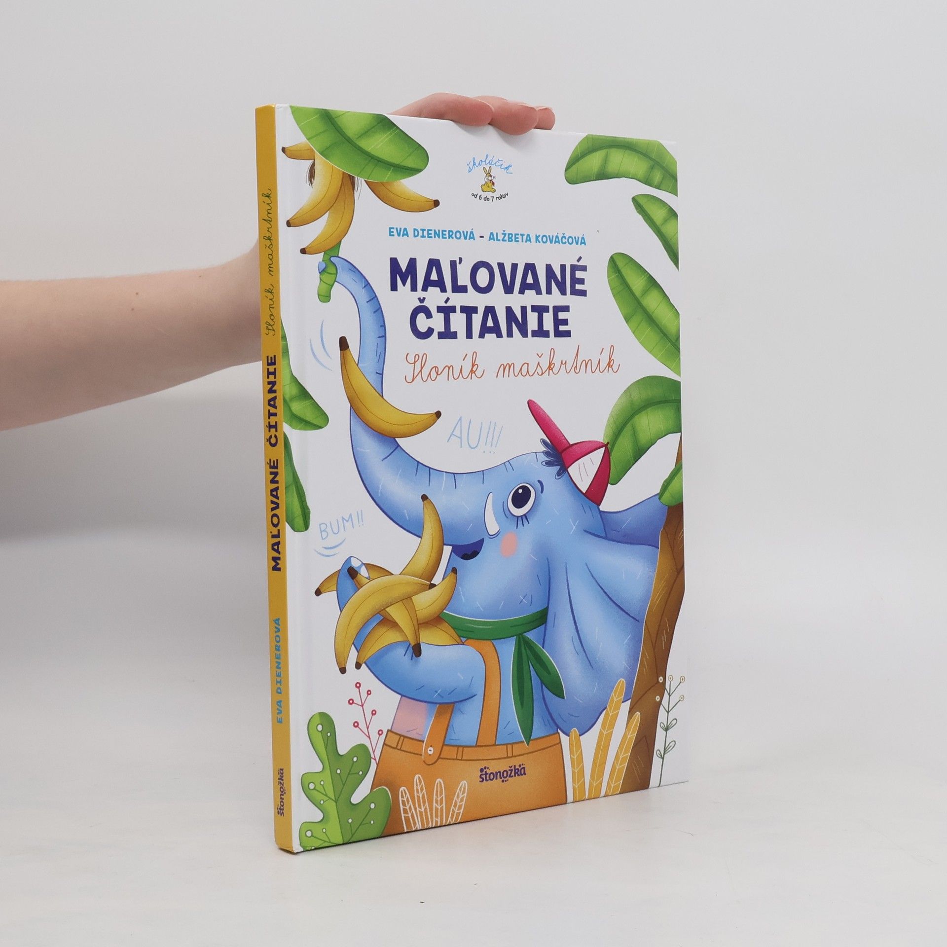 Alžběta Kováčová Maľované čítanie