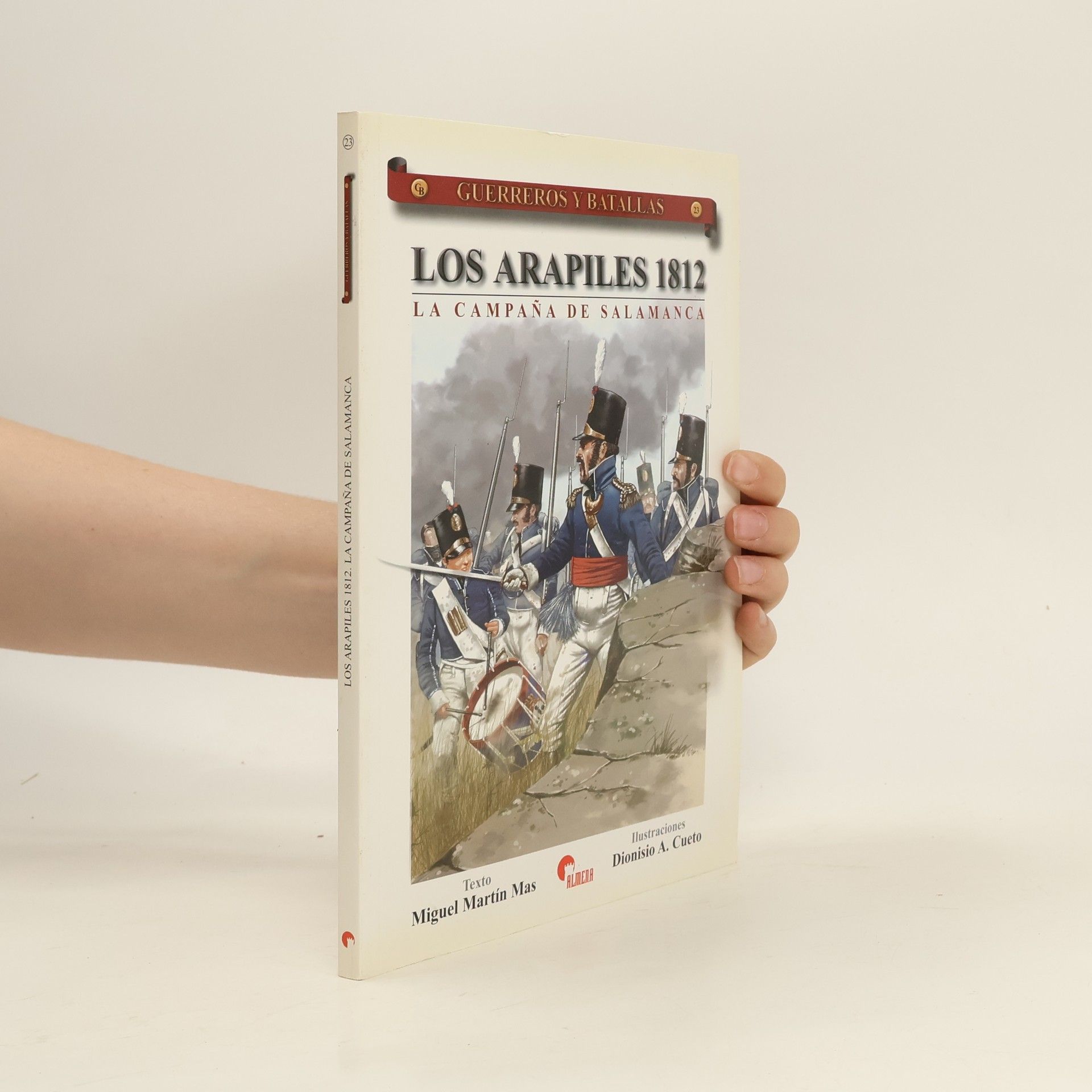 Miguel Martín Mas Los Arapiles 1812